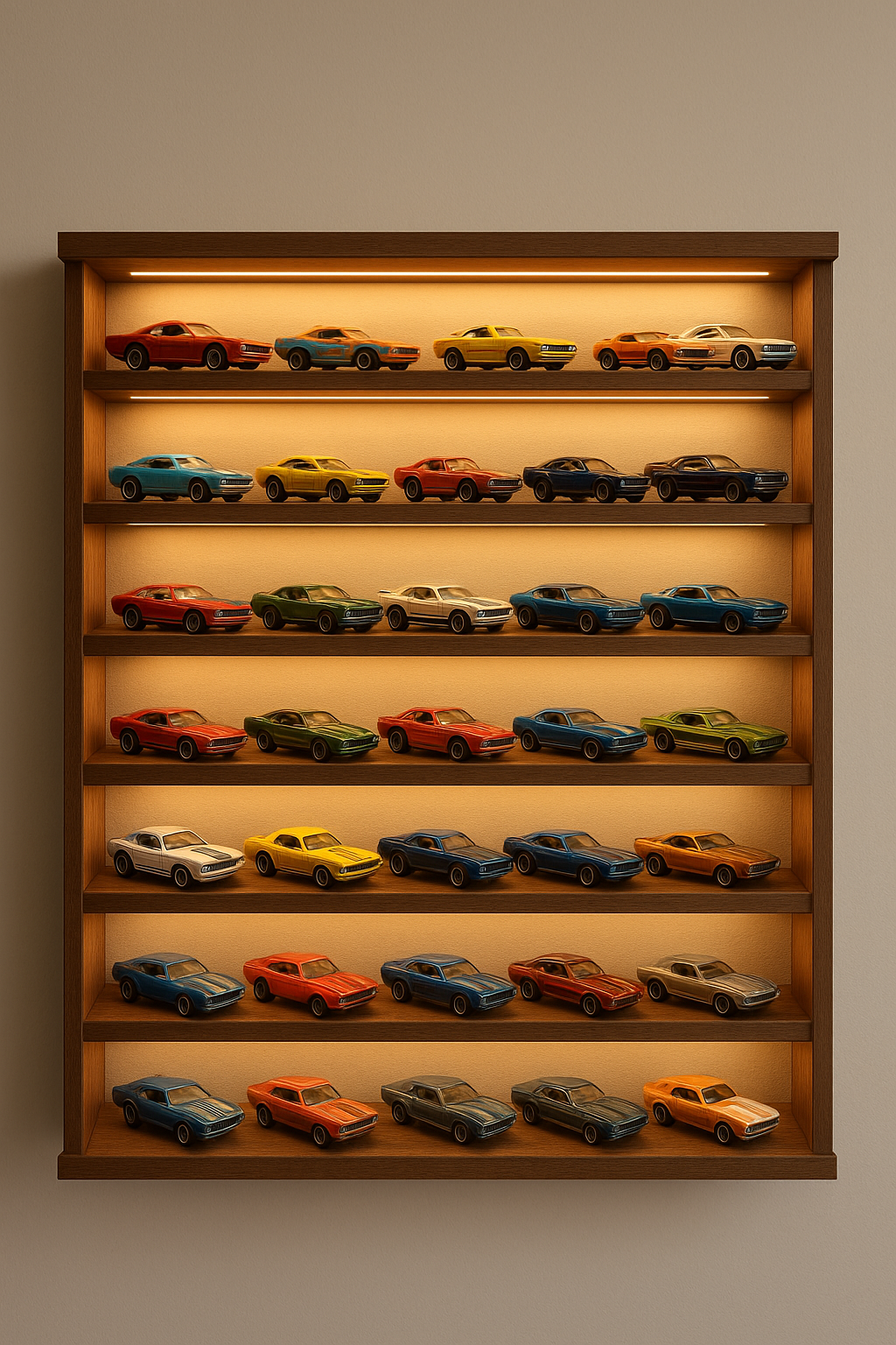 How to Display Your Hot Wheels Collection Creatively