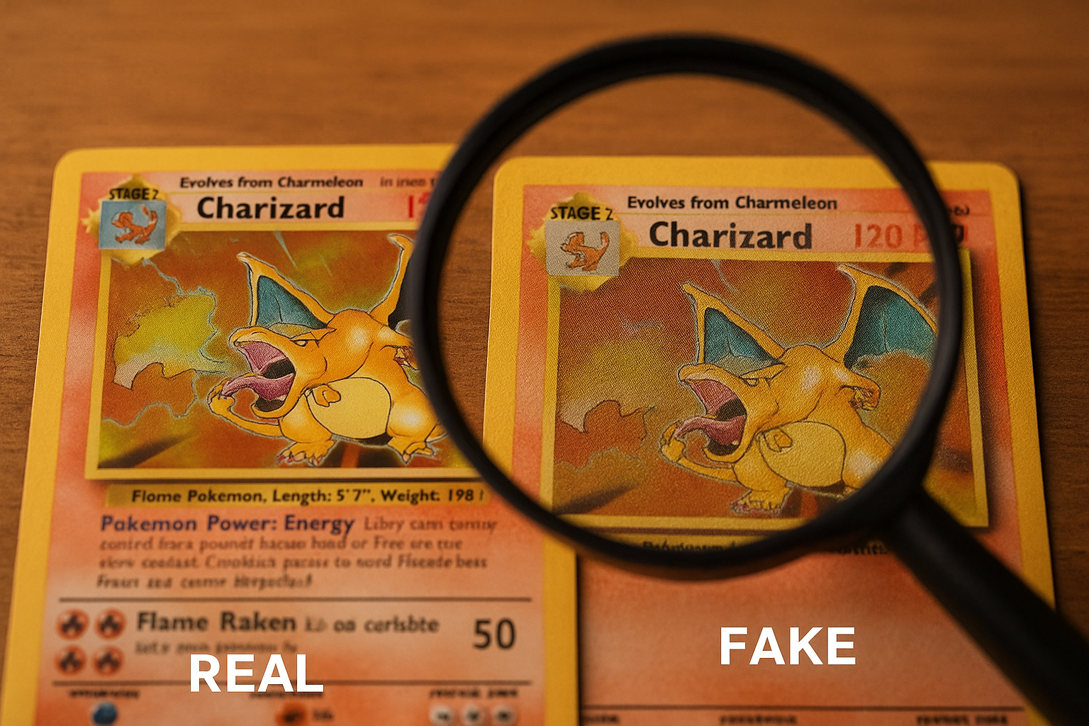 How to Spot Fake Pokemon Cards Before You Buy