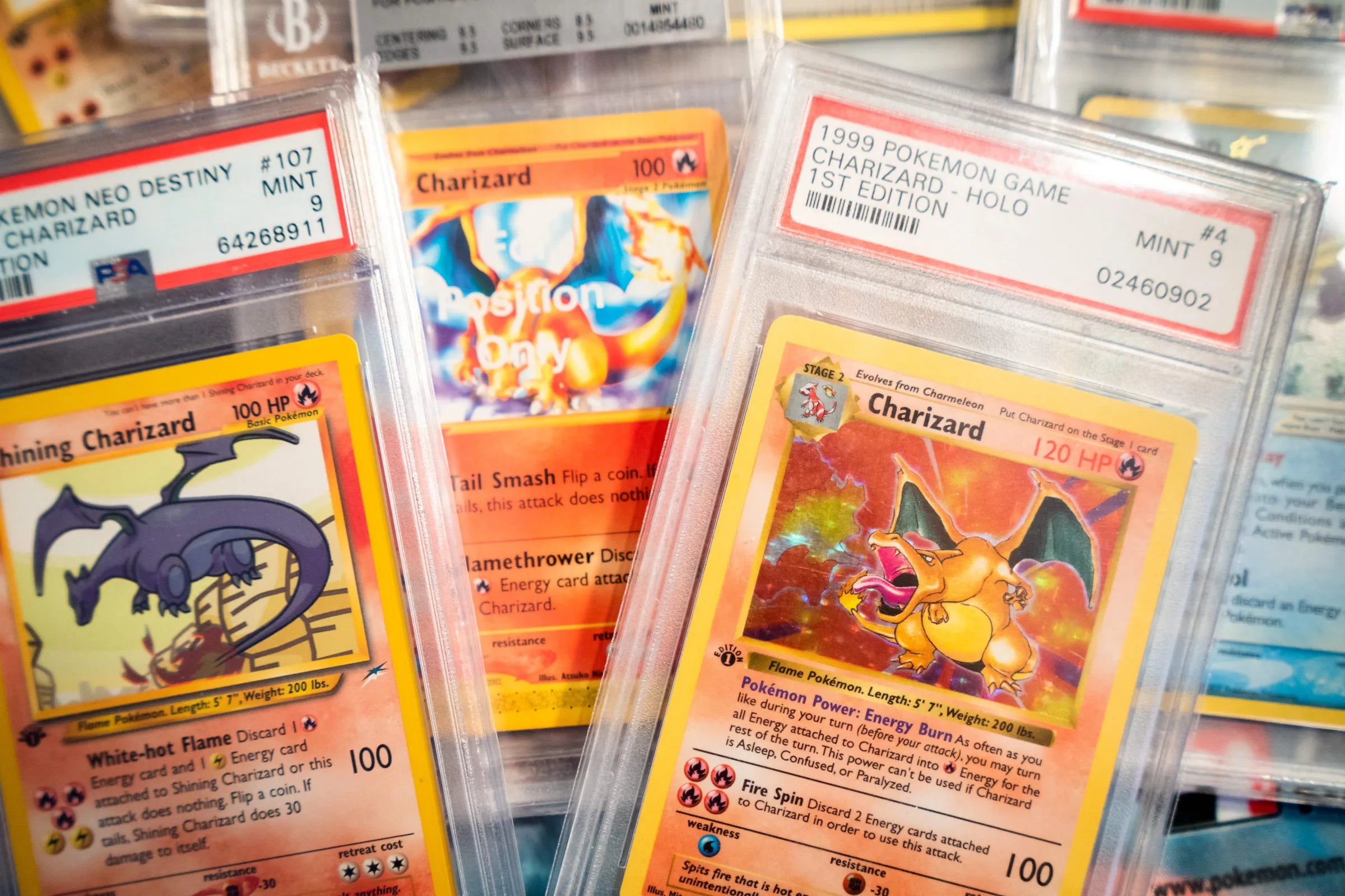Pokémon Graded Cards