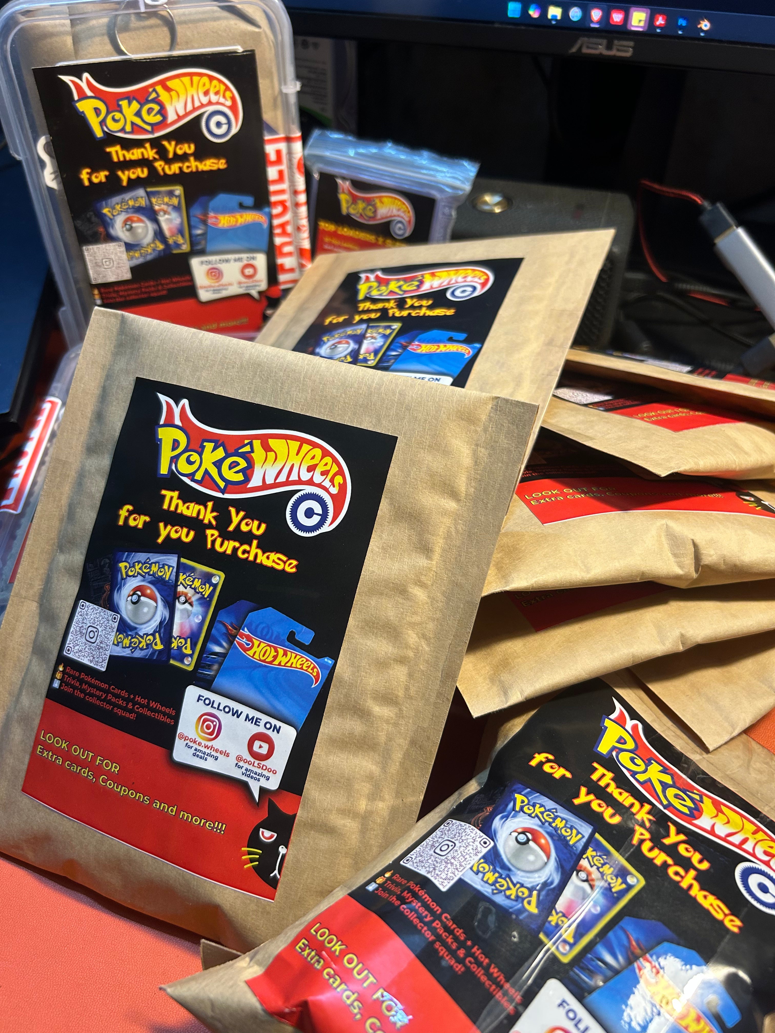 Pokémon Huntpacks