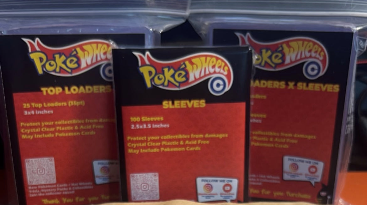 Pokémon & Hot Wheels Accessories