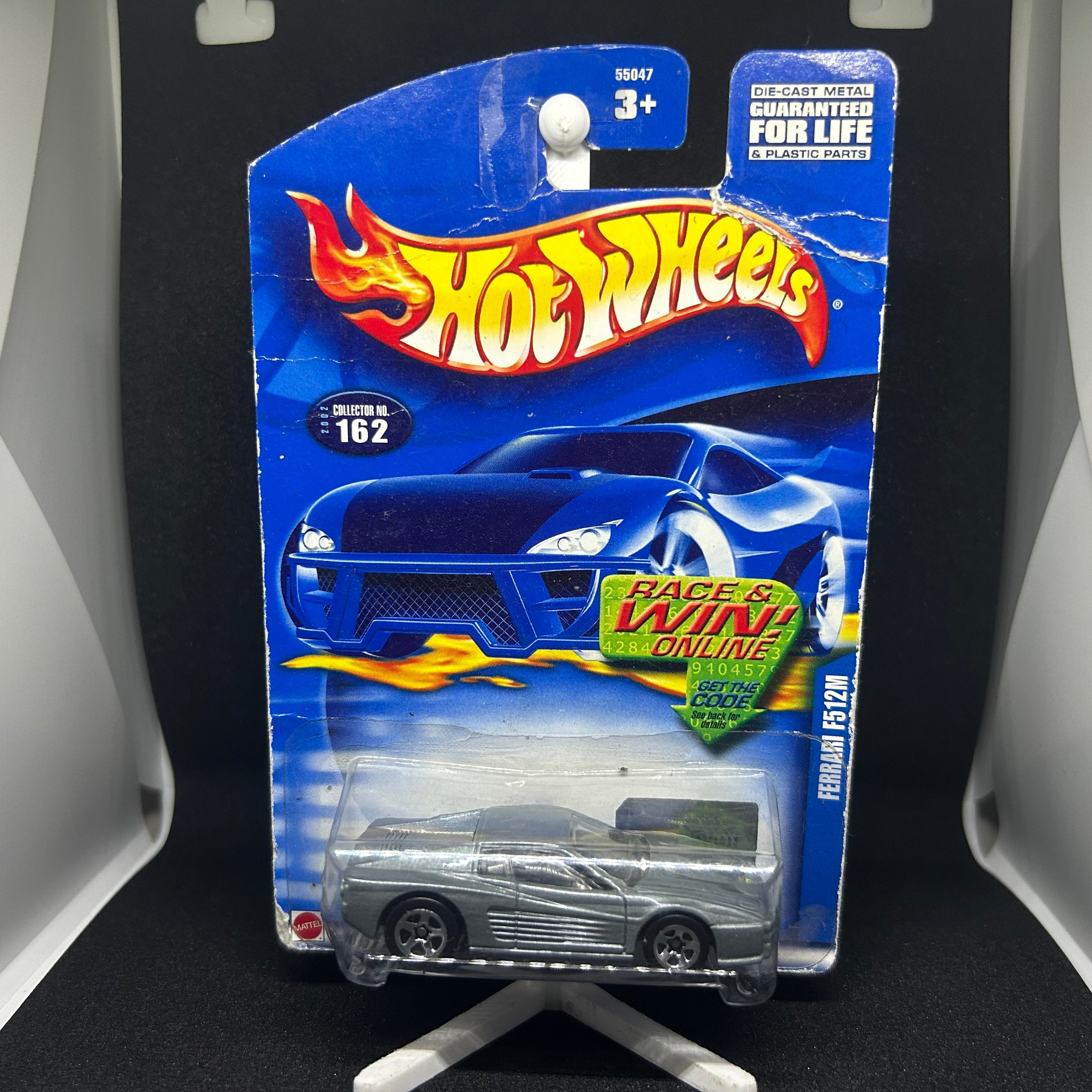 Ferrari F512M Hot Wheels India