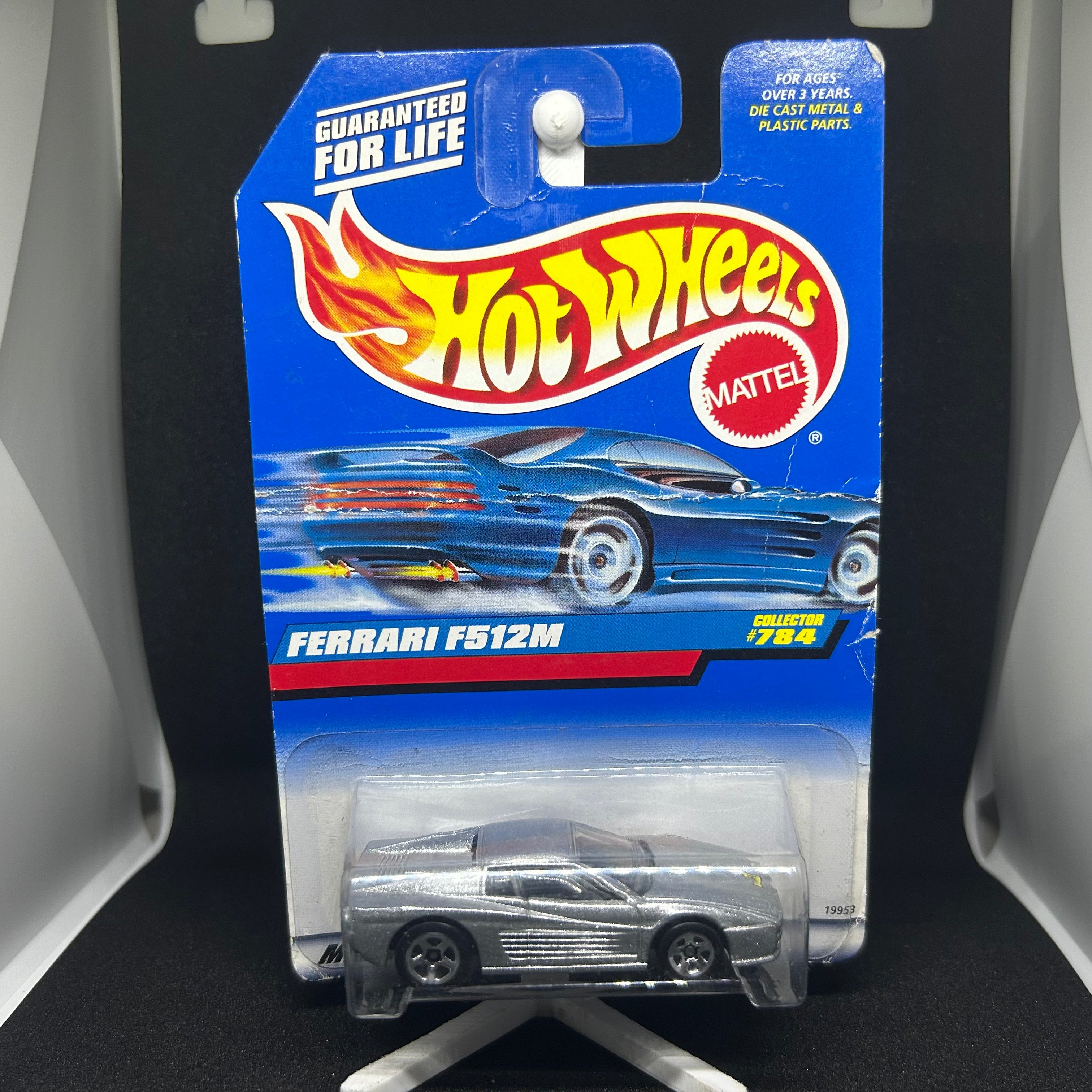 Ferrari F512M Hot Wheels India