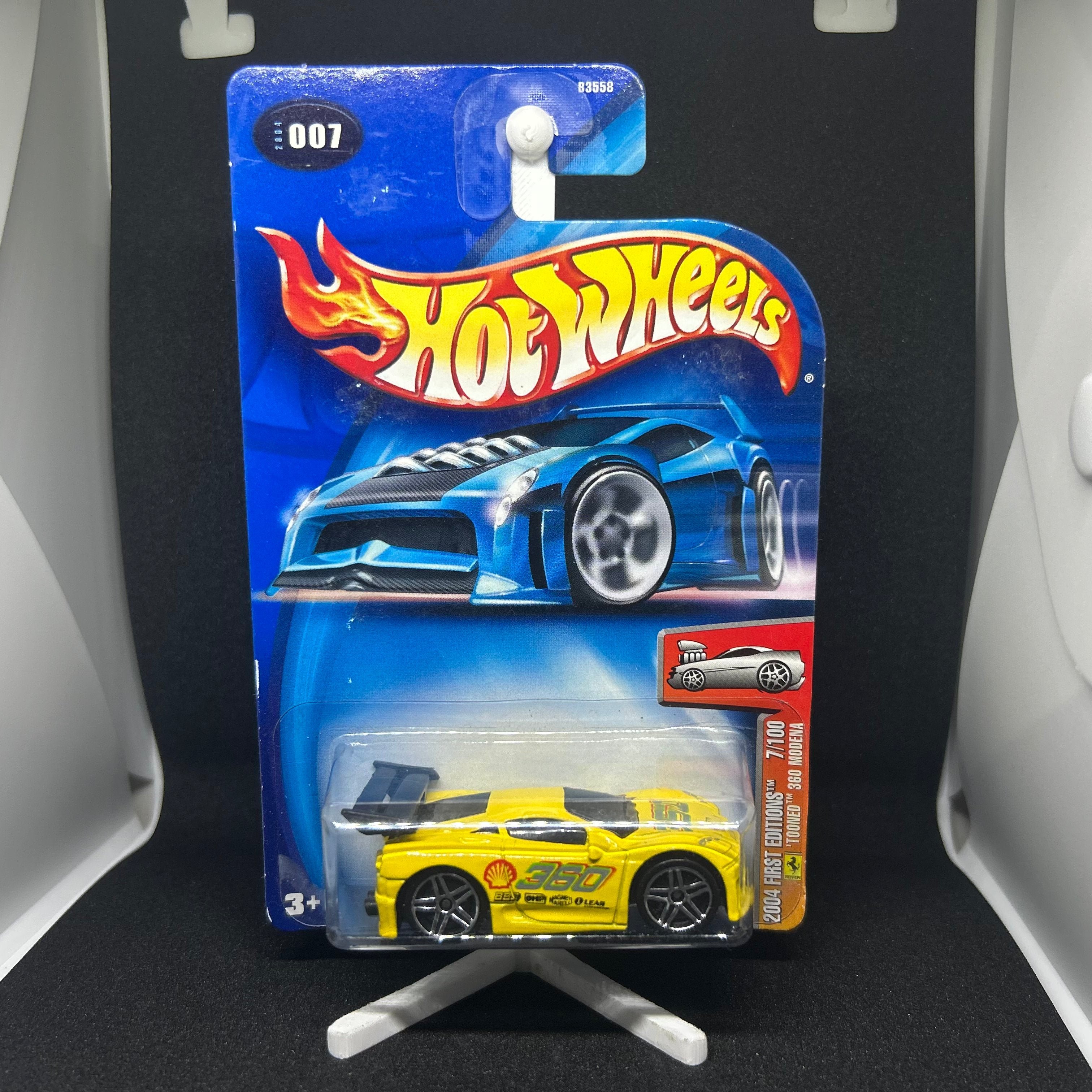 Ferrari 360 Modena ('Tooned) Hot Wheels India