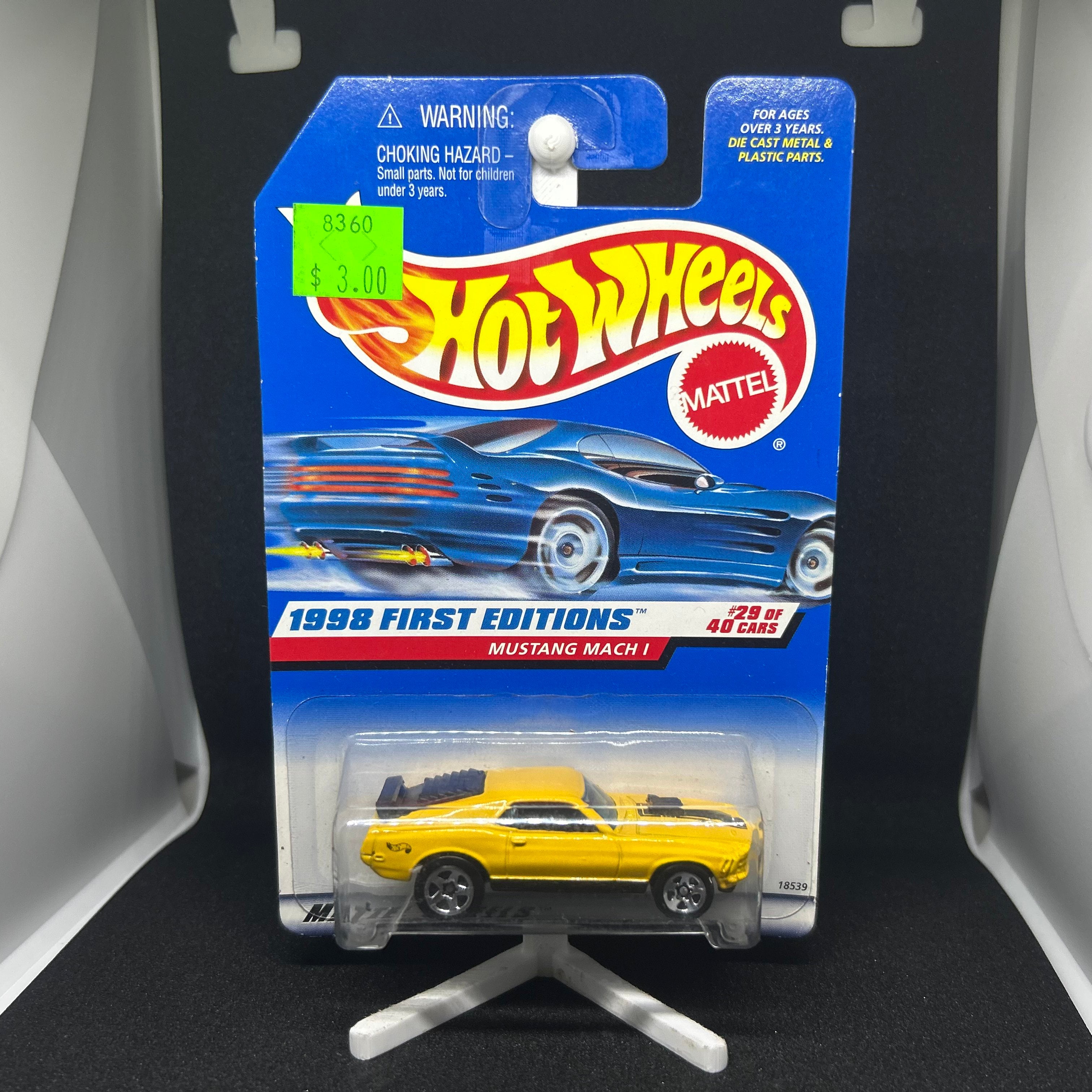 70 Mustang Mach 1  Hot Wheels India