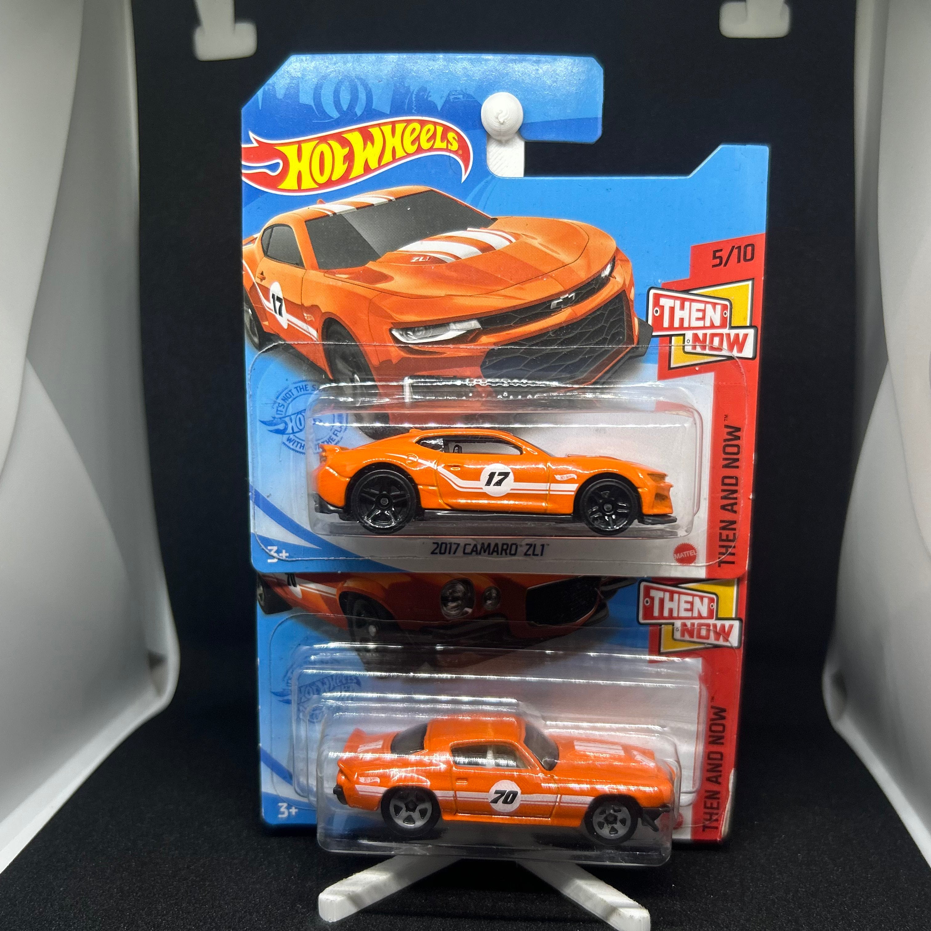 2017 Camaro ZL1 & '70 Chevy Camaro RS Hot Wheels India