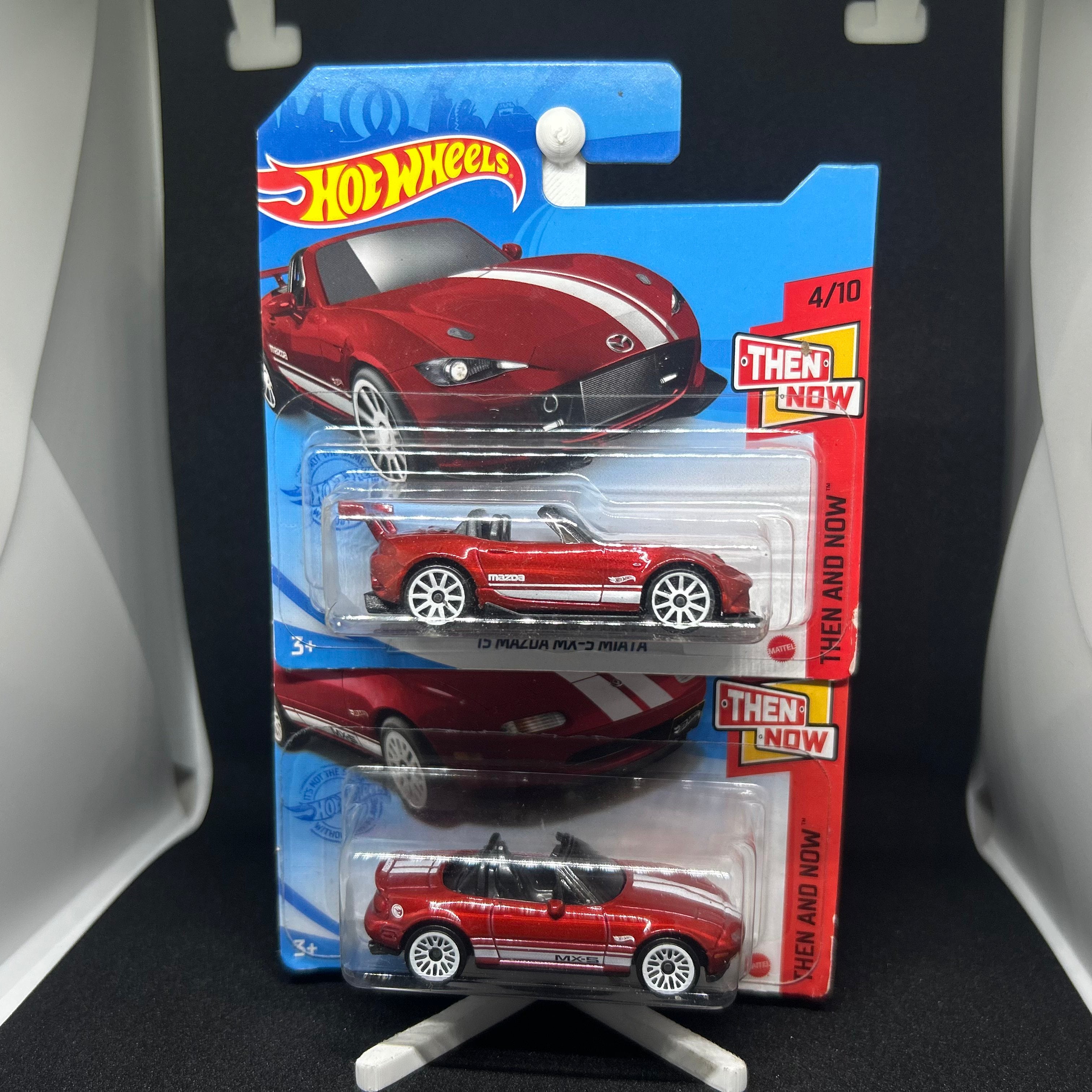 15 Mazda MX-5 Miata & '91 Mazda MX-5 Miata (TH) Hot Wheels India