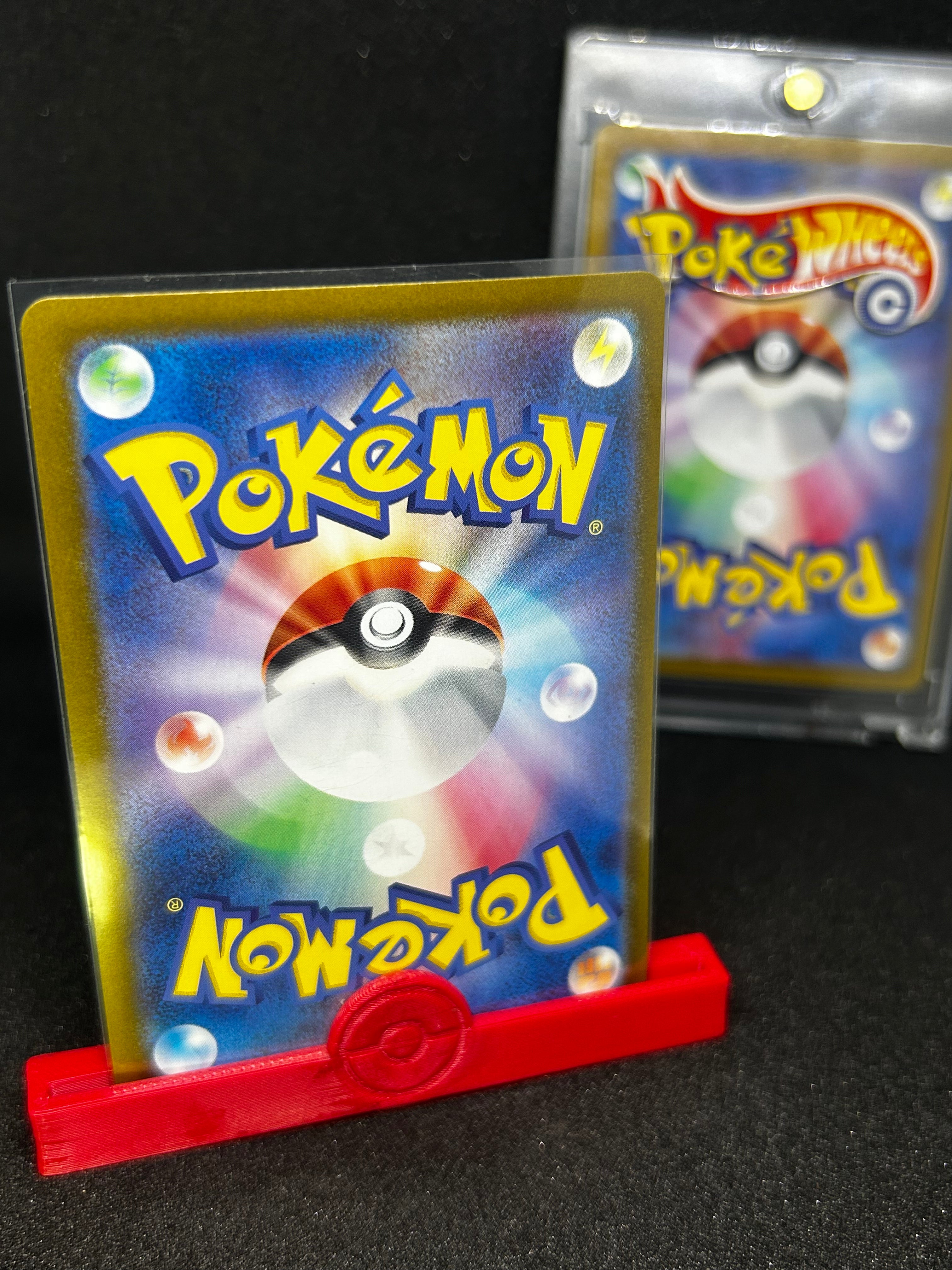 PokeWheels TCG Perfect Fit Sleeves