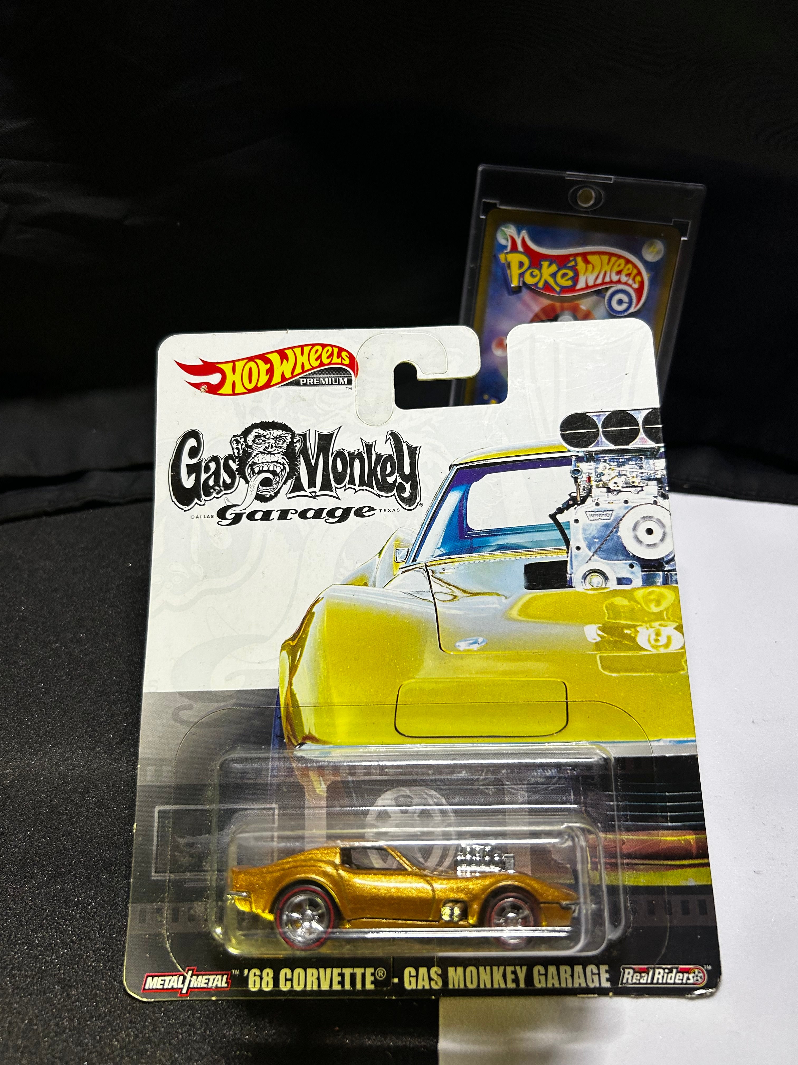 '68 Corvette - Gas Monkey Garage Hotwheels India