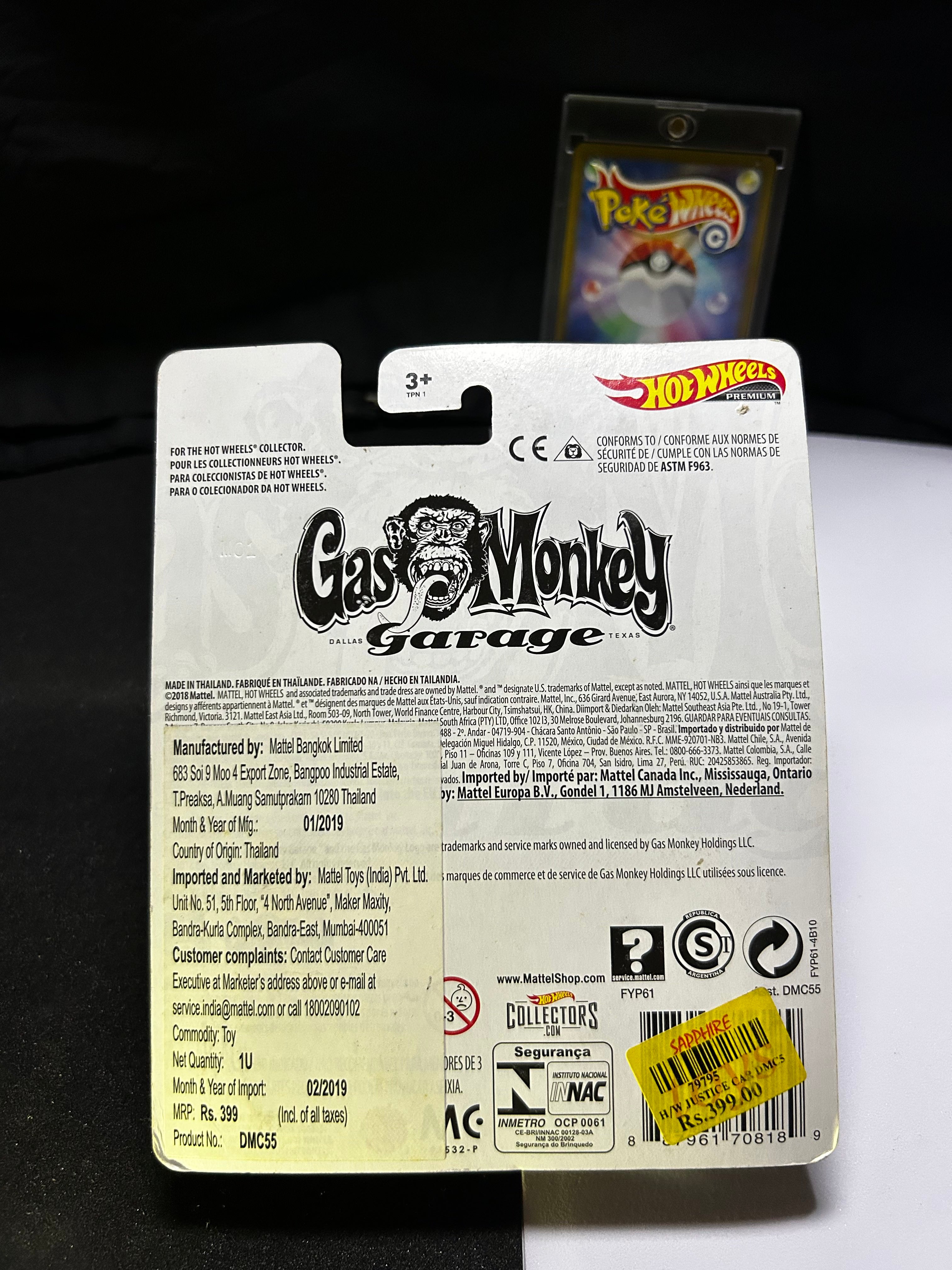 '68 Corvette - Gas Monkey Garage Hotwheels India