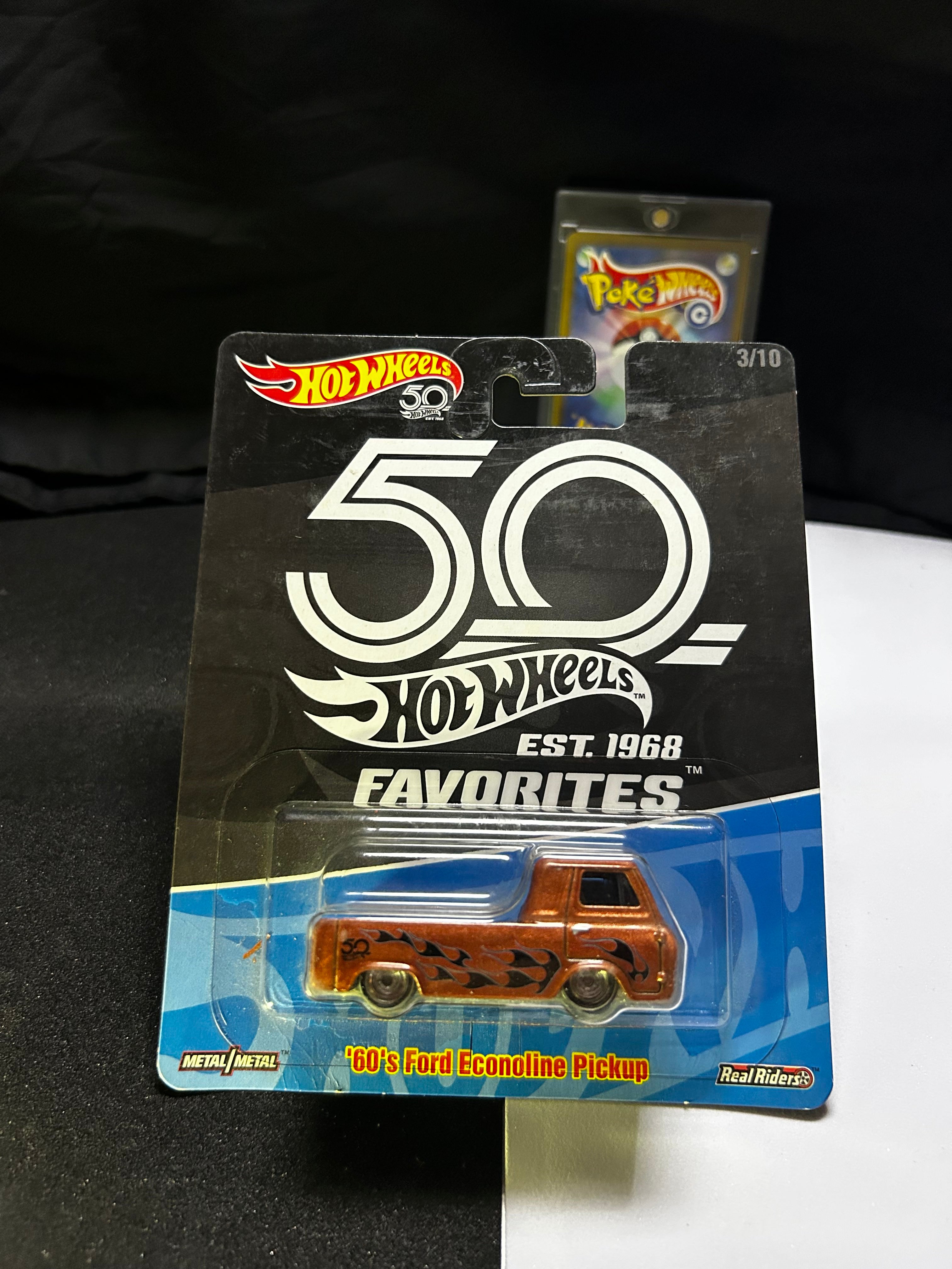 '60s Ford Econoline Pickup Hotwheels India