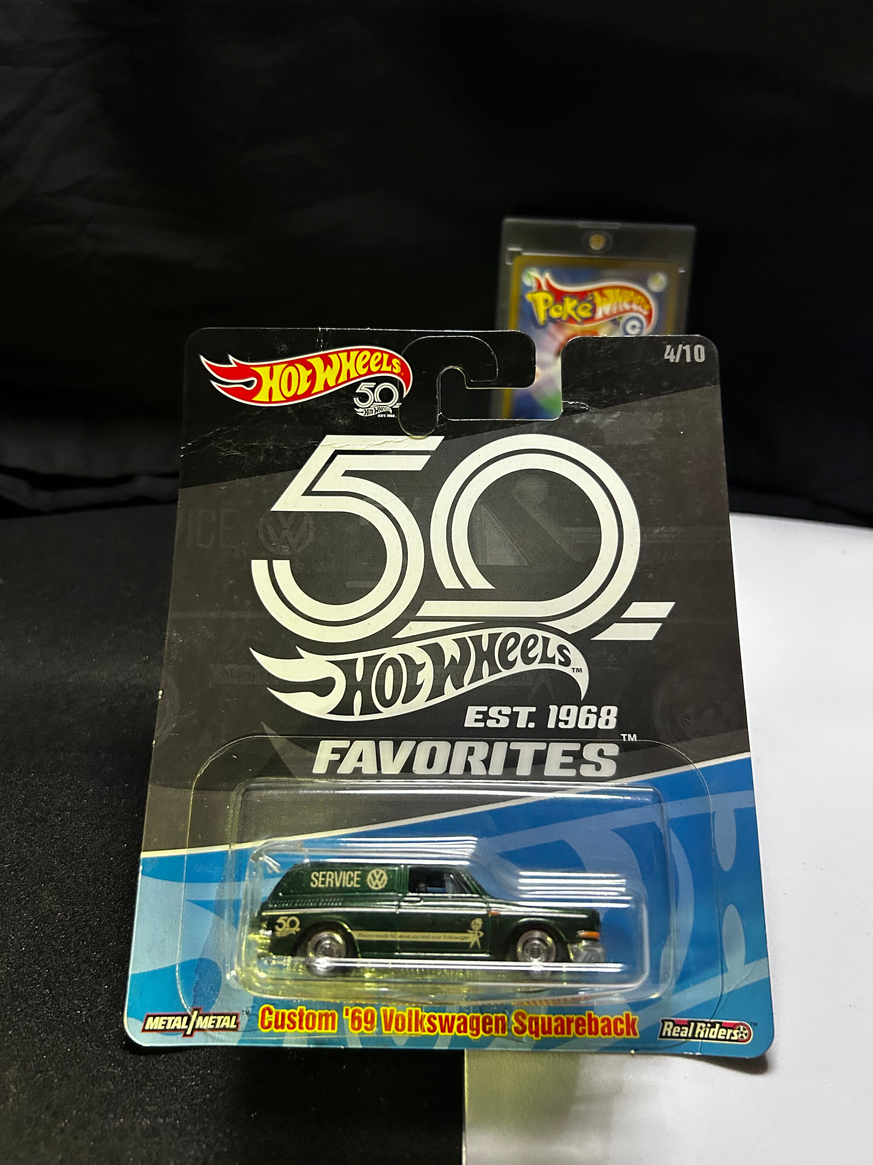Custom '69 Volkswagen Squareback Hotwheels India