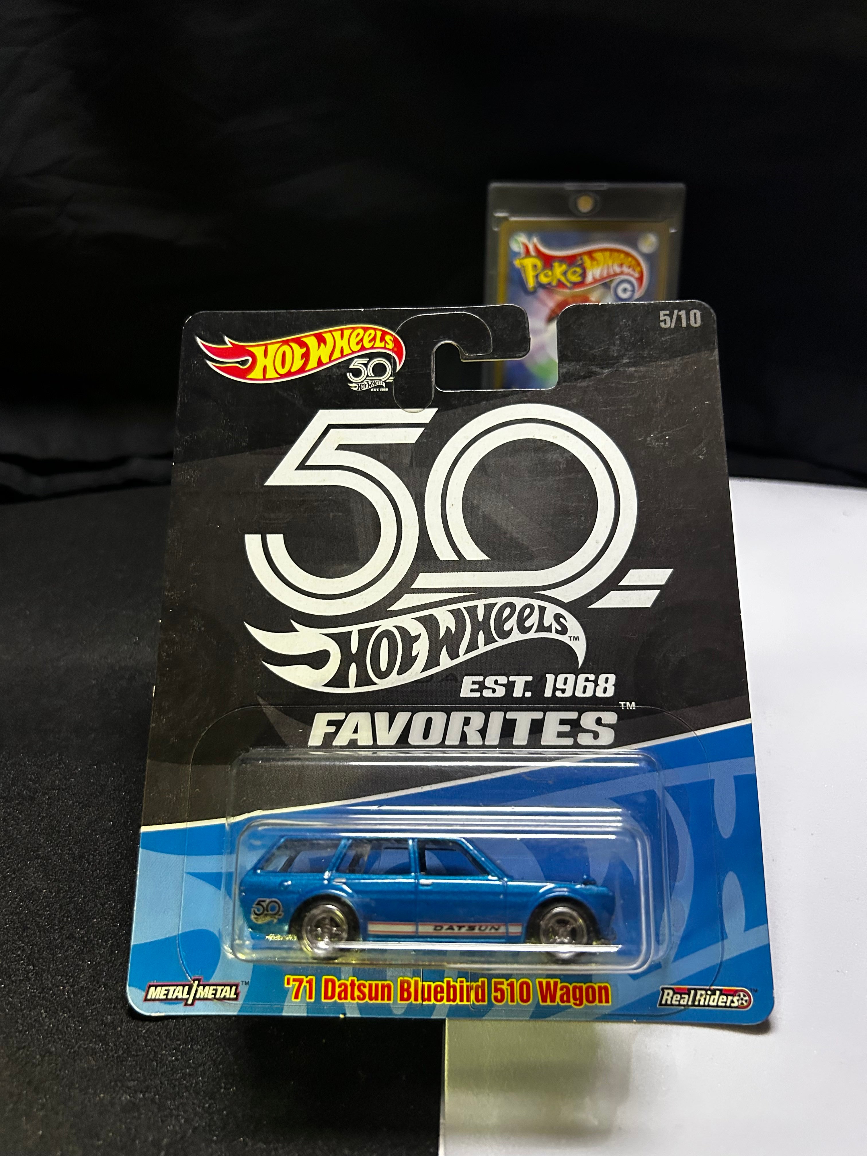 '71 Datsun Bluebird 510 Wagon Hotwheels India
