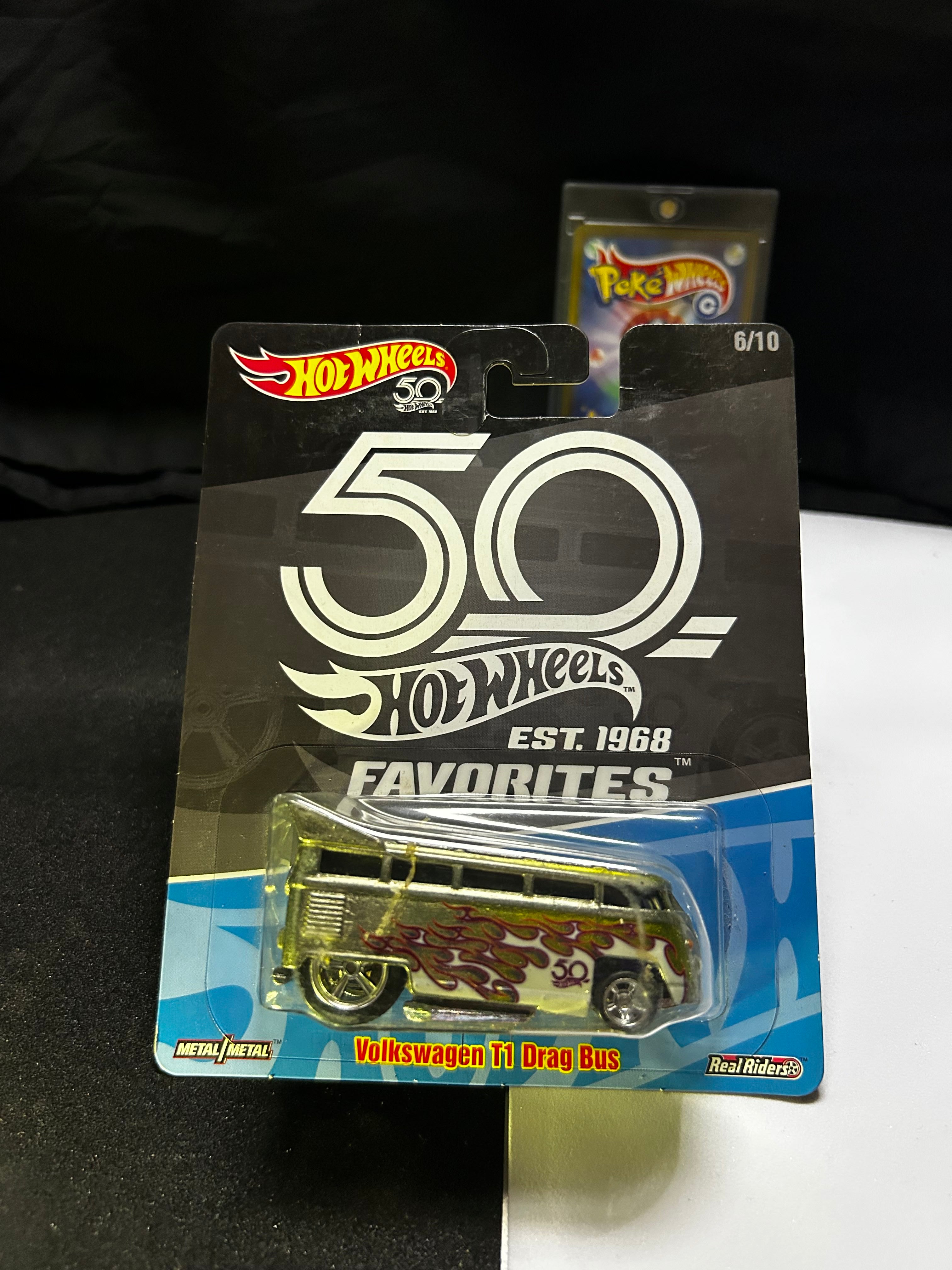 Volkswagen T-1 Drag Bus Hotwheels India