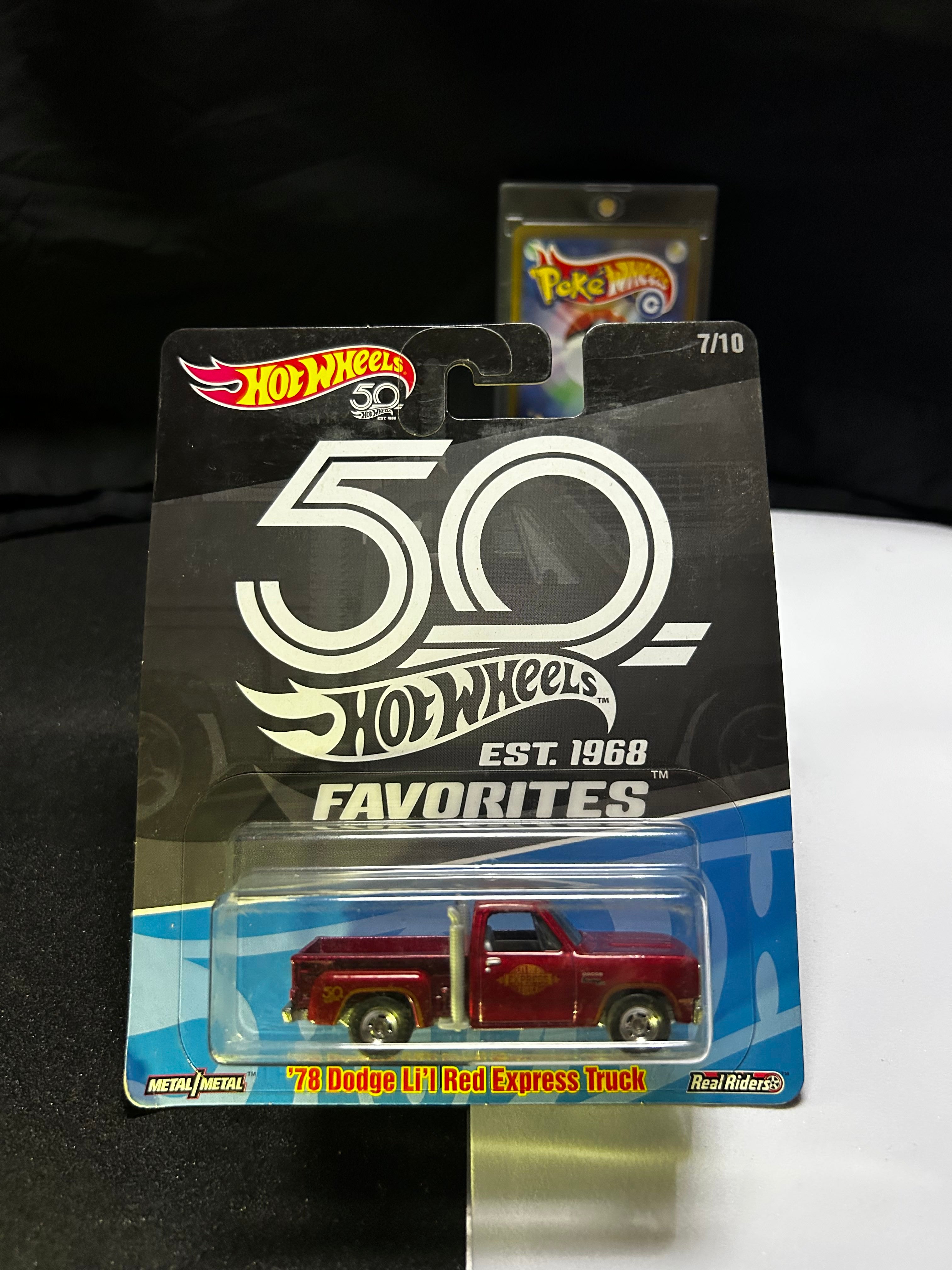 '78 Dodge Li'l Red Express Truck Hotwheels India