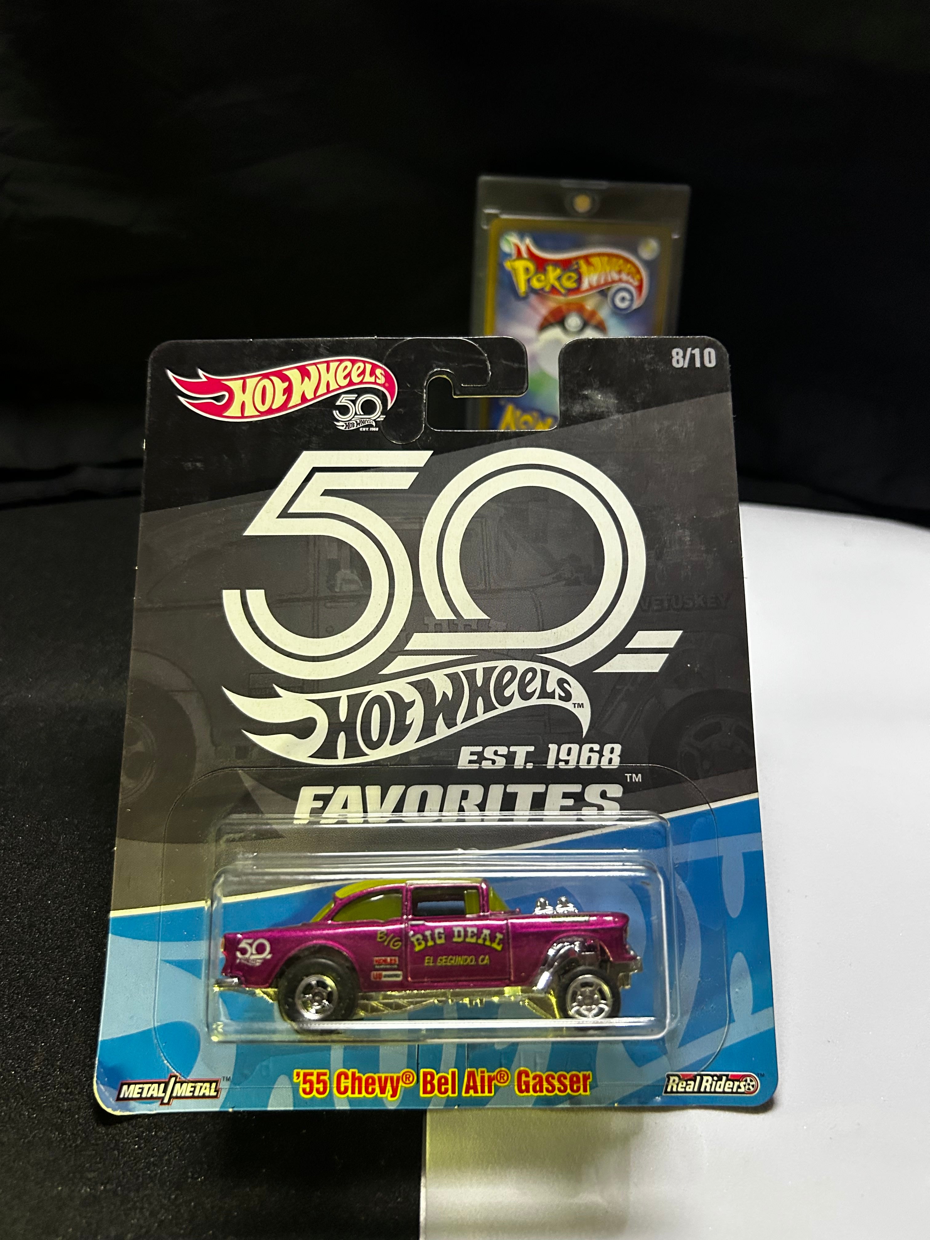 '55 Chevy Bel Air Gasser Hotwheels India