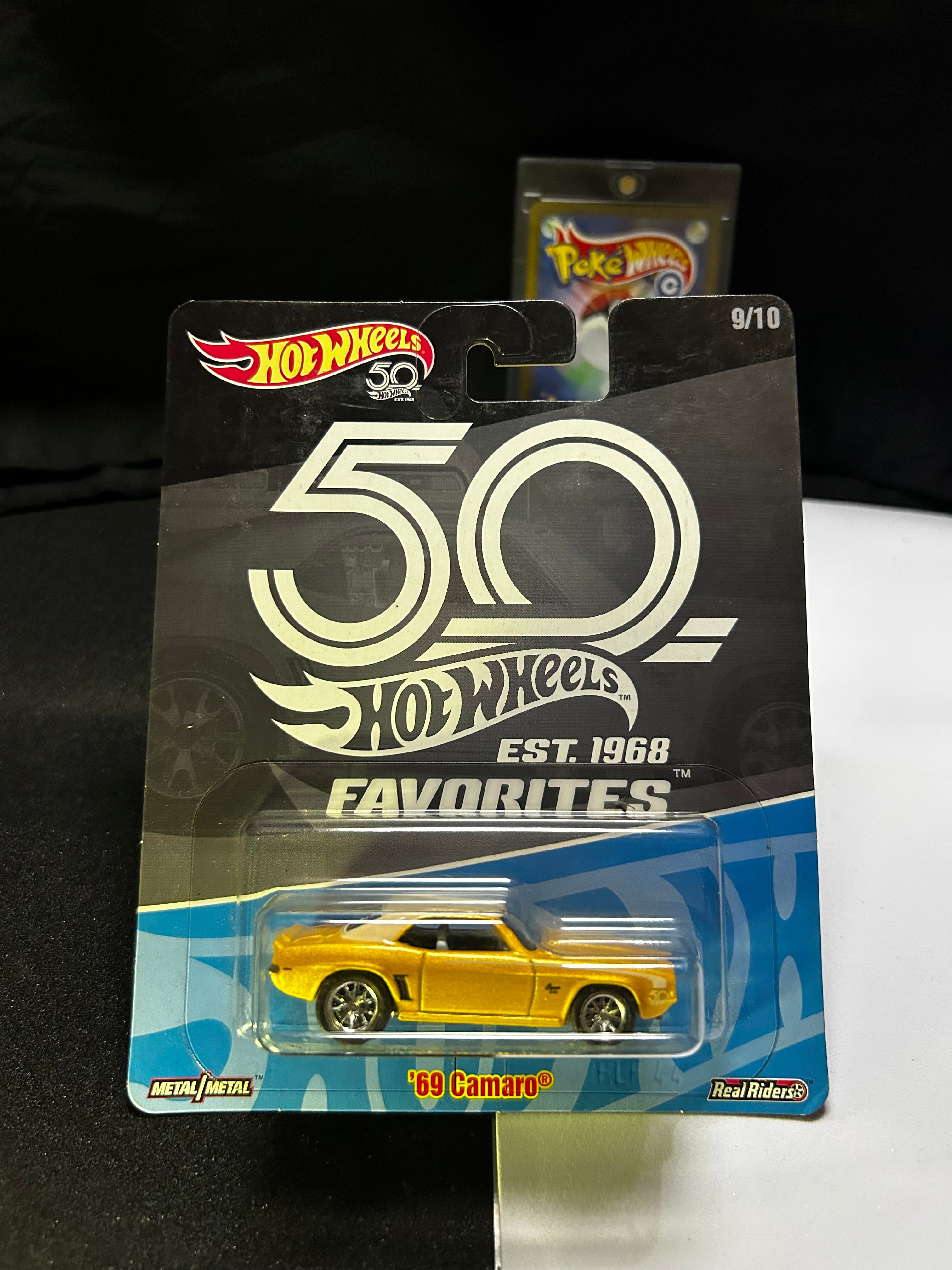 '69 Camaro Hotwheels India