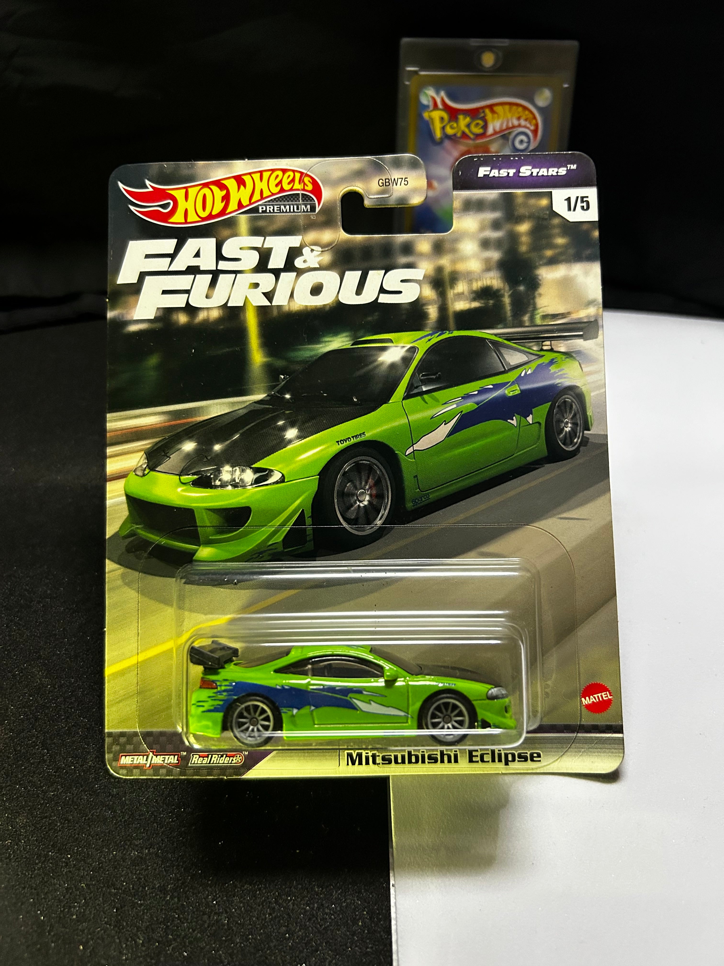 Mitsubishi Eclipse Hotwheels India