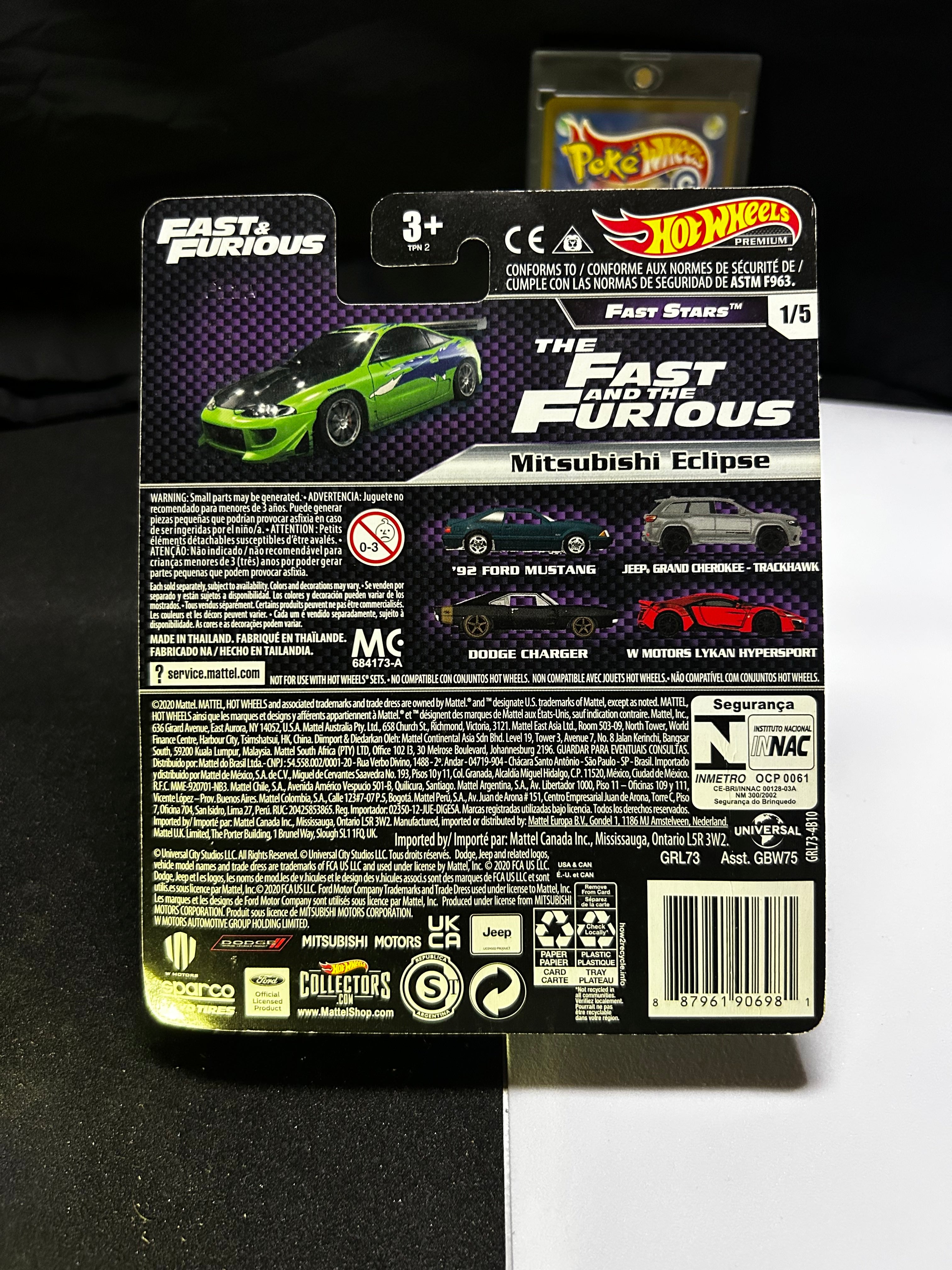 Mitsubishi Eclipse Hotwheels India