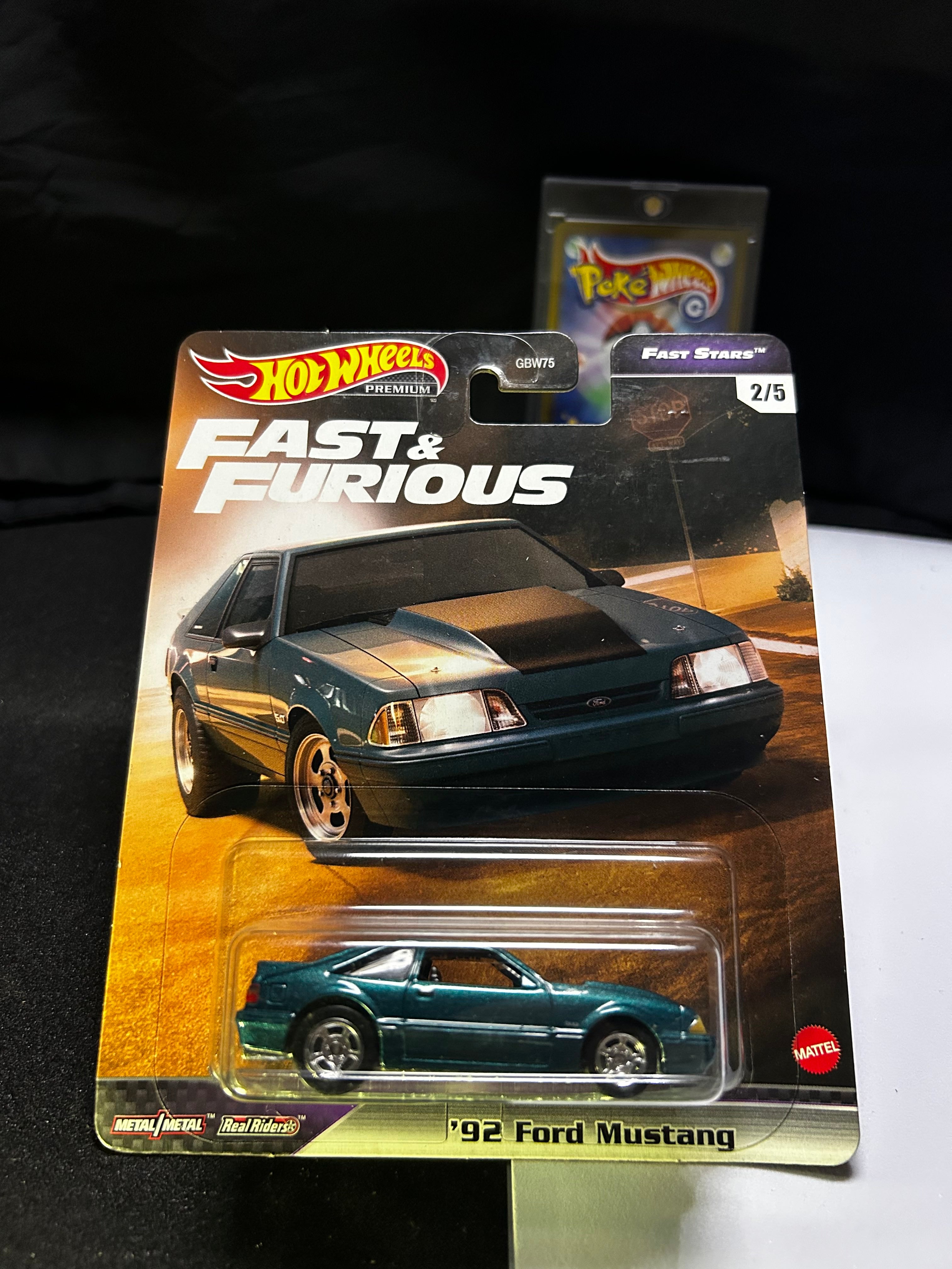 '92 Ford Mustang Hotwheels India