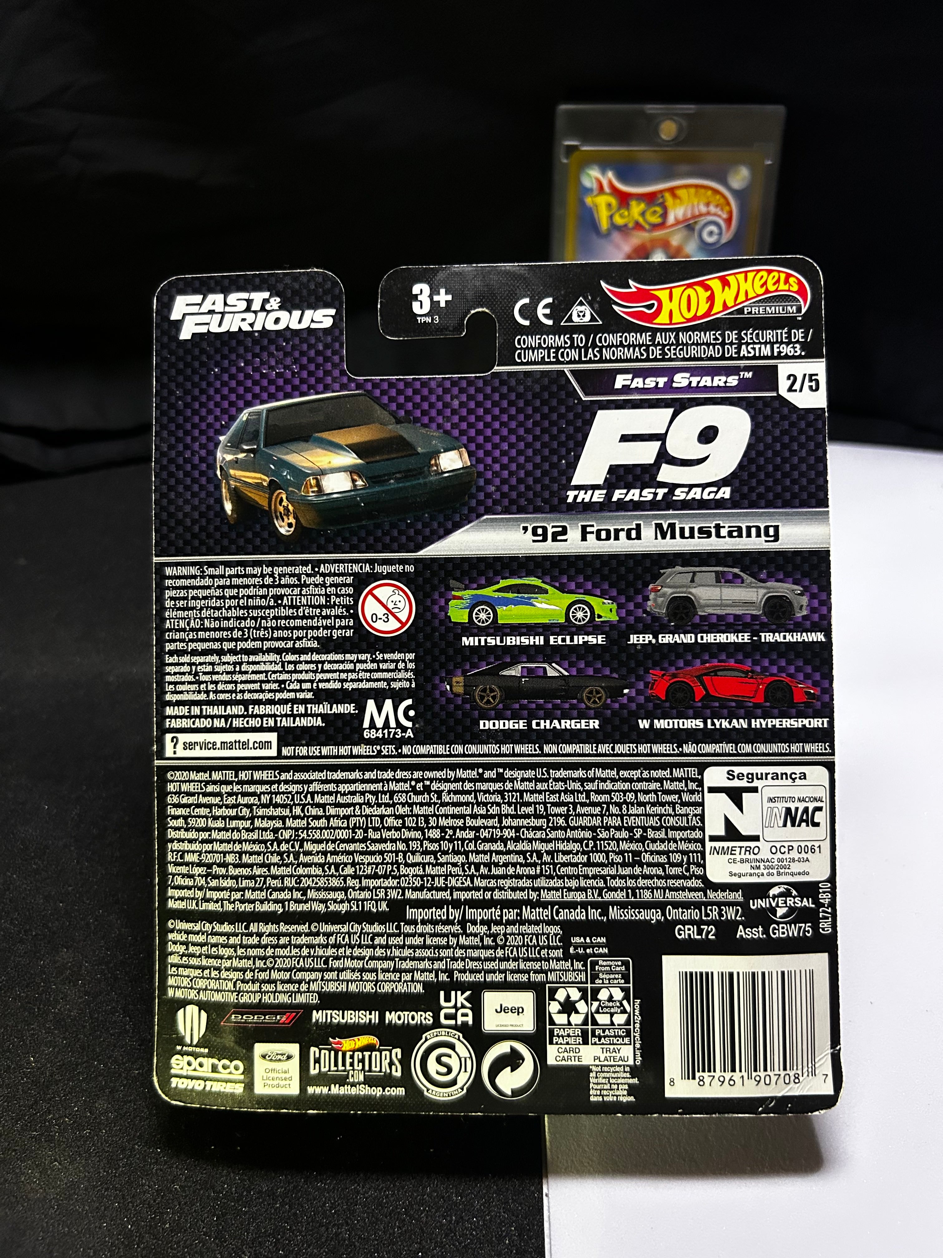 '92 Ford Mustang Hotwheels India