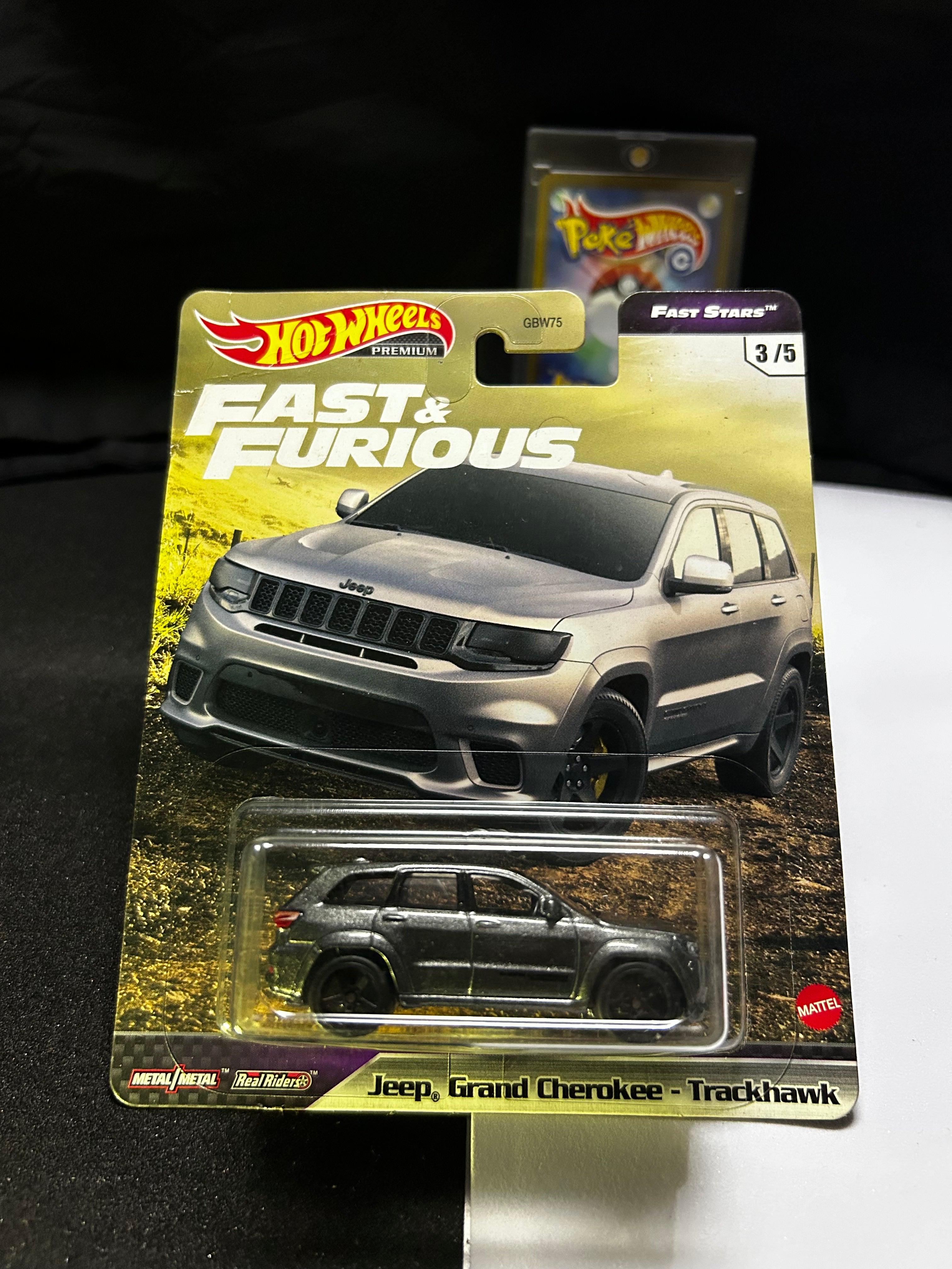 Jeep Grand Cherokee - Trackhawk Hotwheels India