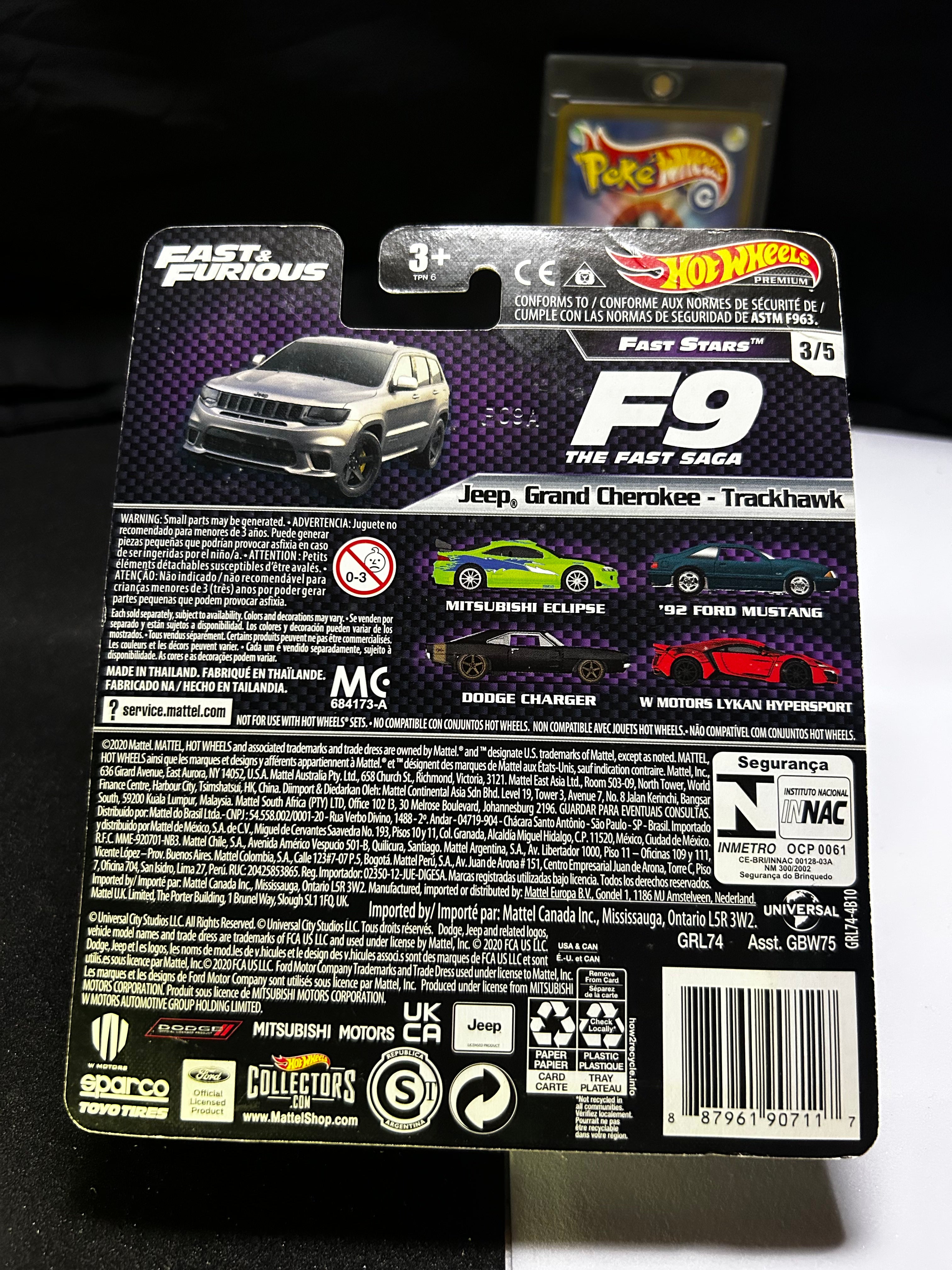 Jeep Grand Cherokee - Trackhawk Hotwheels India