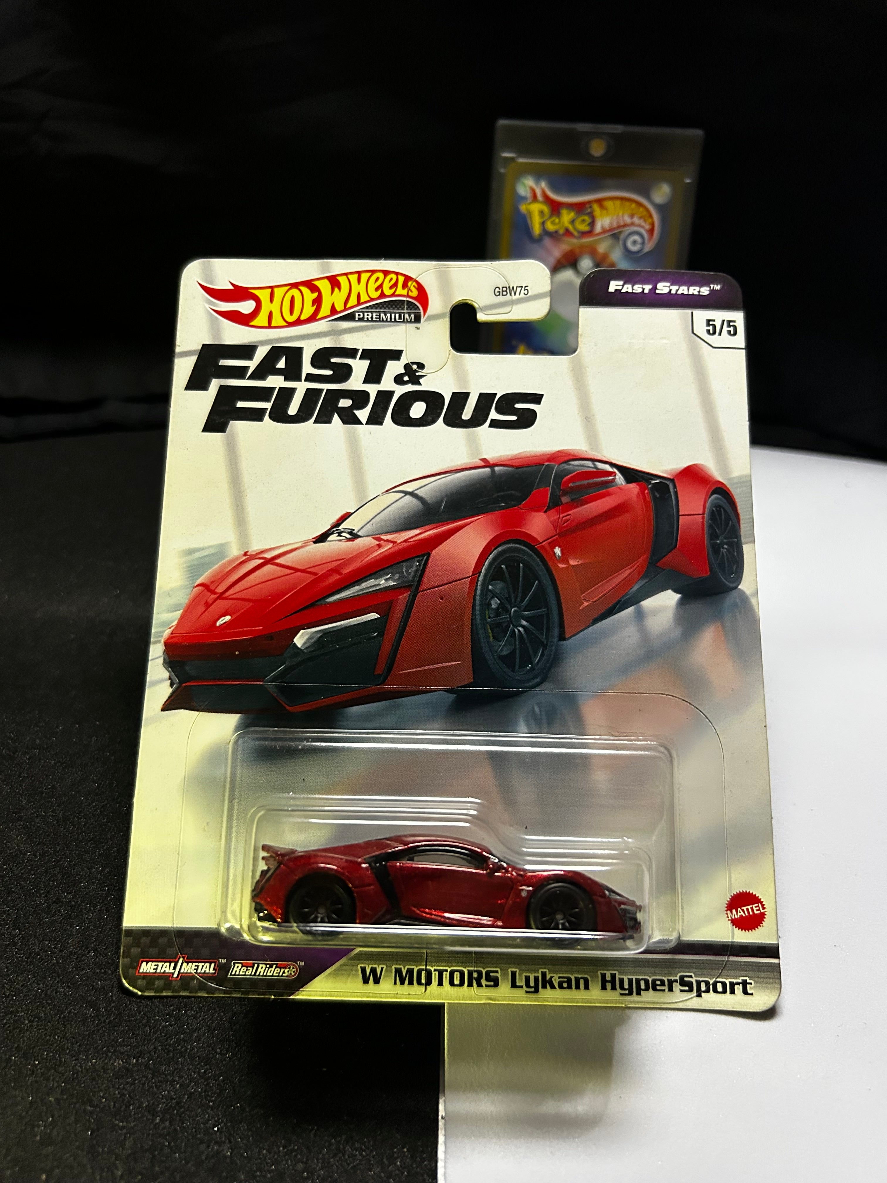W Motors Lykan HyperSport Hotwheels India
