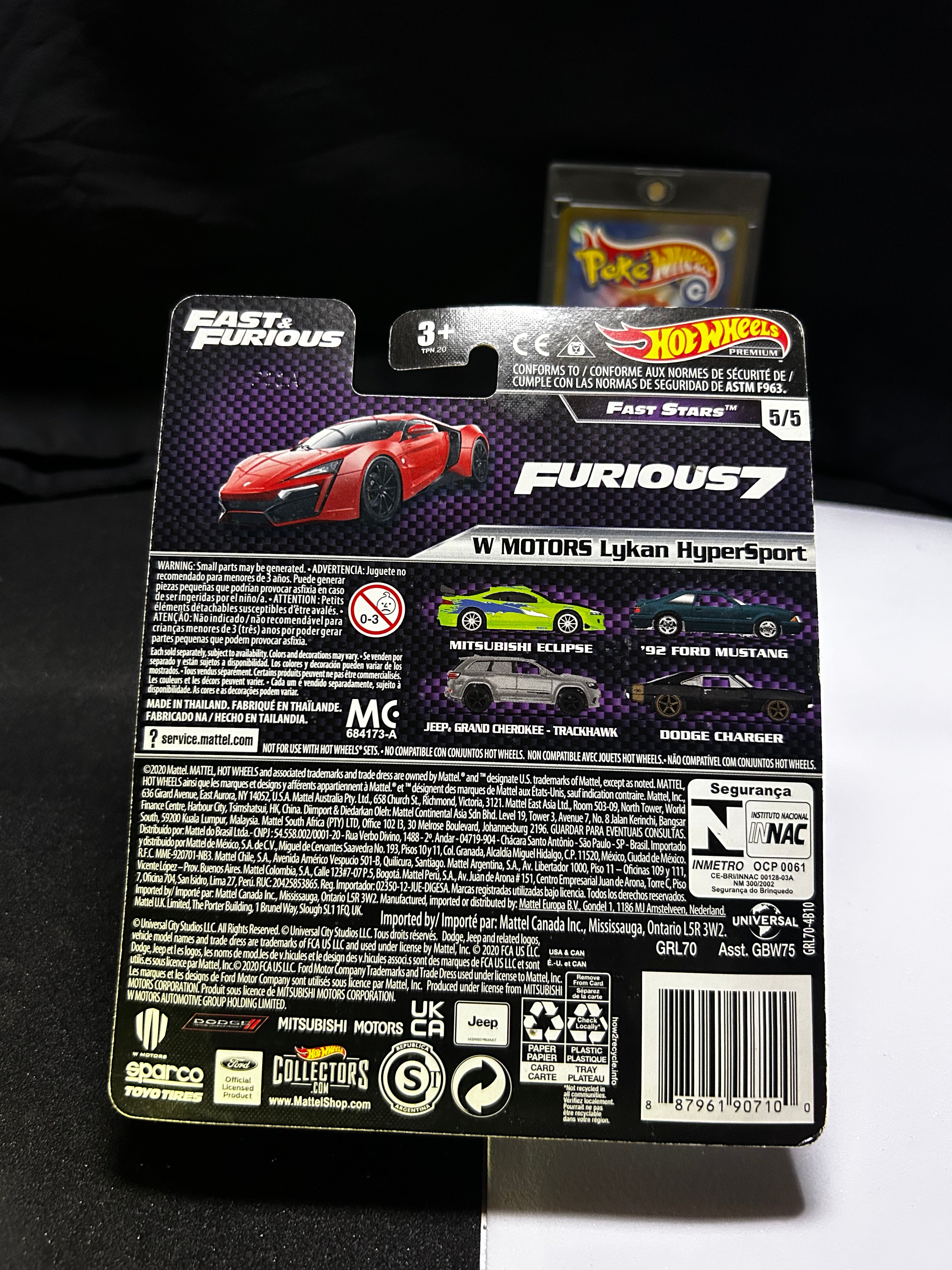 W Motors Lykan HyperSport Hotwheels India
