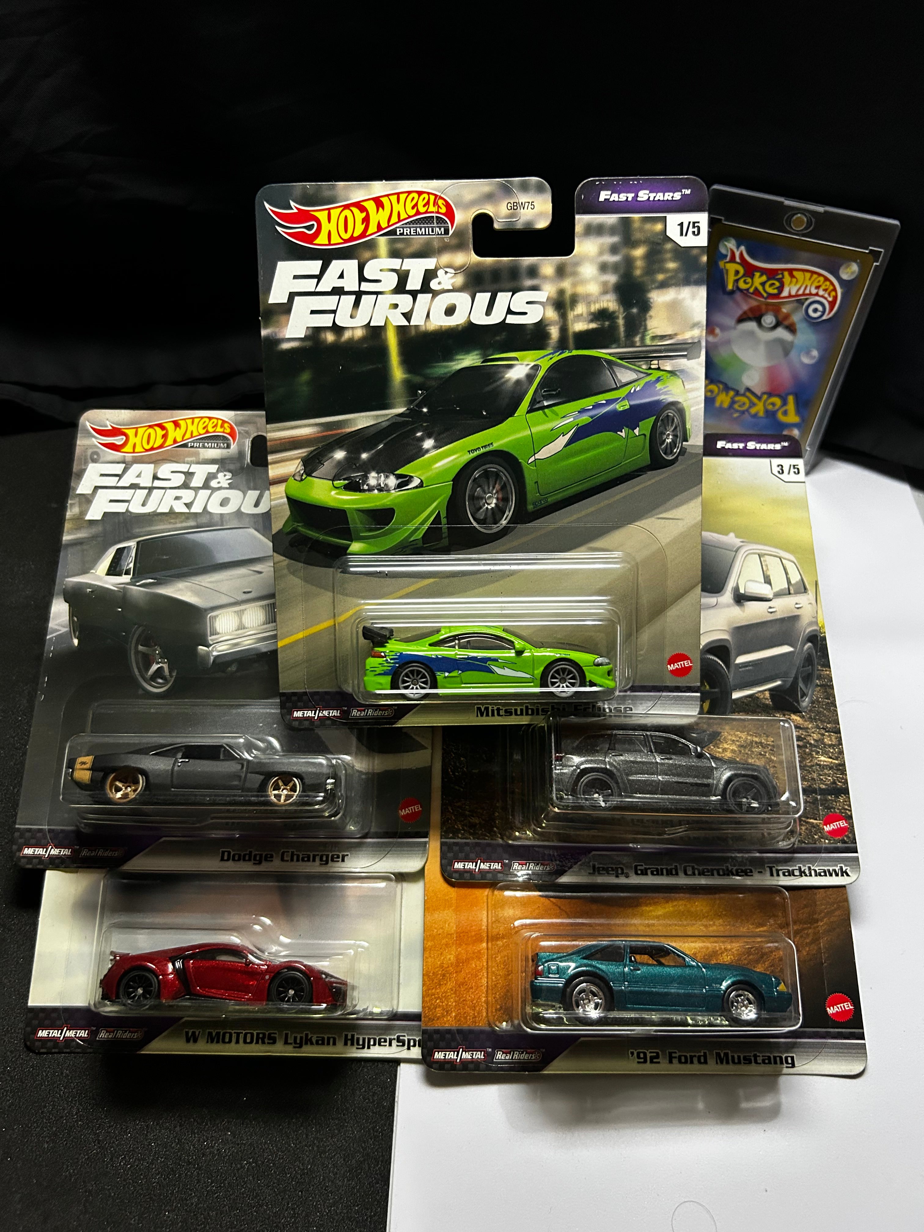 Fast Stars 2021 Fast & Furious Premium Series Hotwheels India