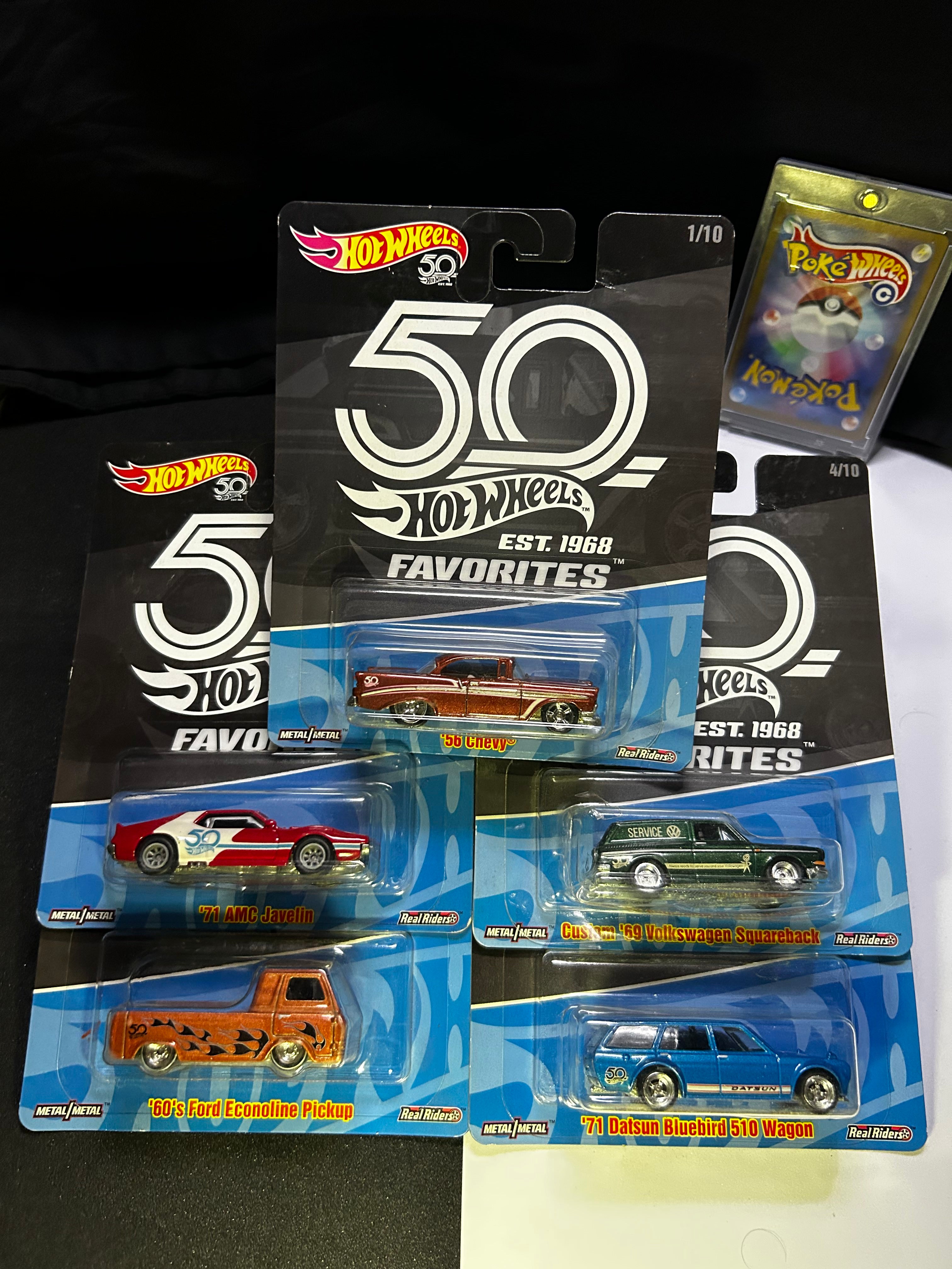 2018 50th Anniversary Favorites