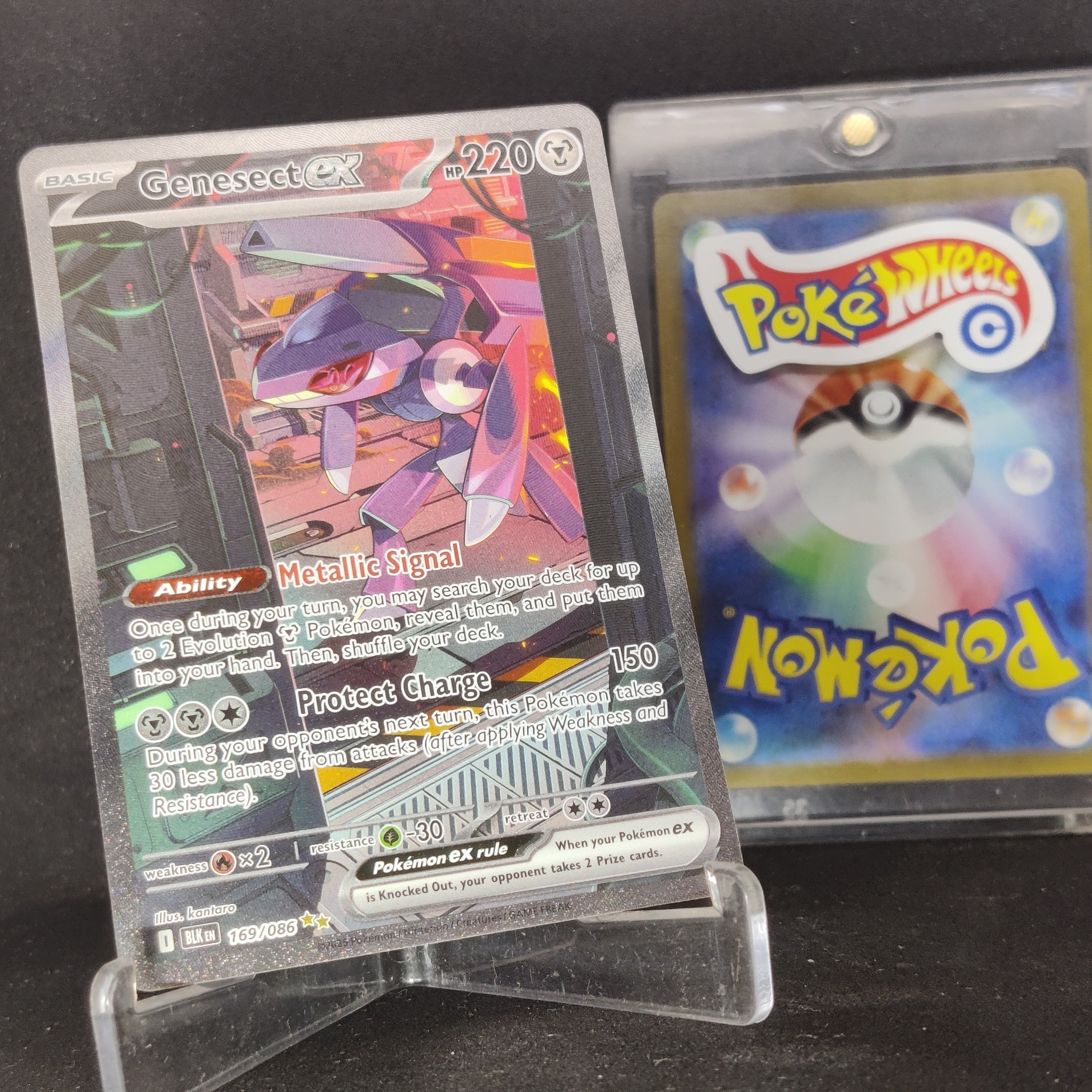 Genesect ex SIR 169/086 Scarlet & Violet Black Bolt (English) | Buy in  India | Authentic | Pokewheels