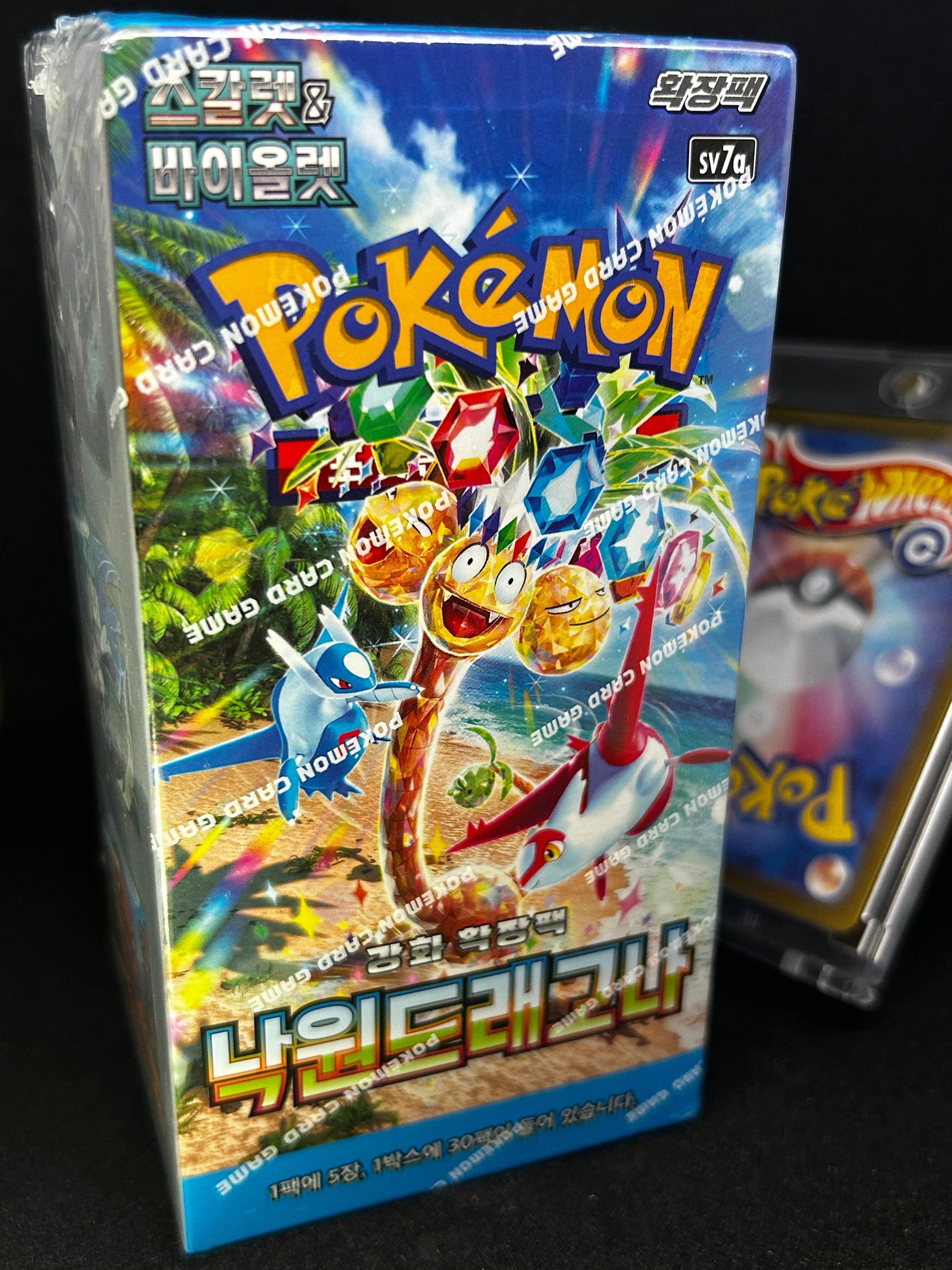 Paradise Dragona Booster Box (KOR)