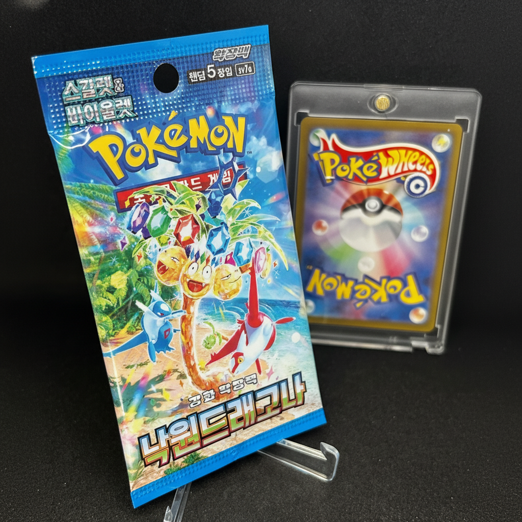 Paradise Dragona Booster Pack (KOR)