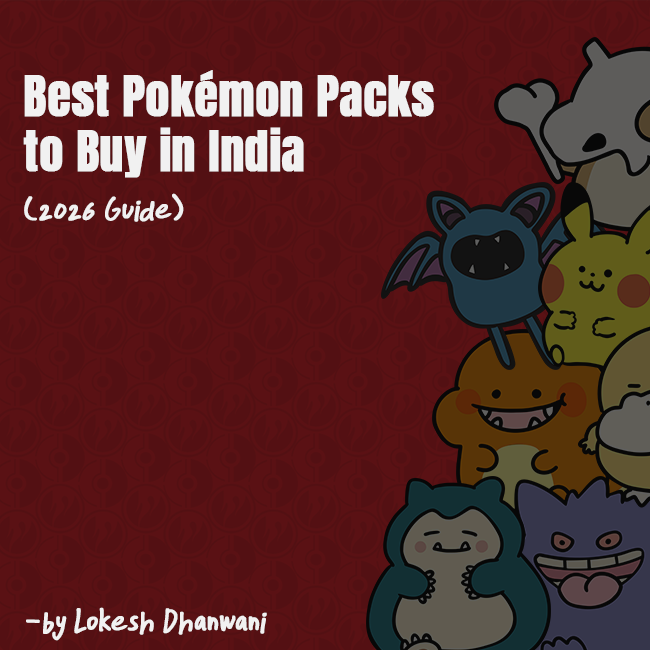 Best Pokémon Packs to Buy in India (2026 Guide) | PokeWheels