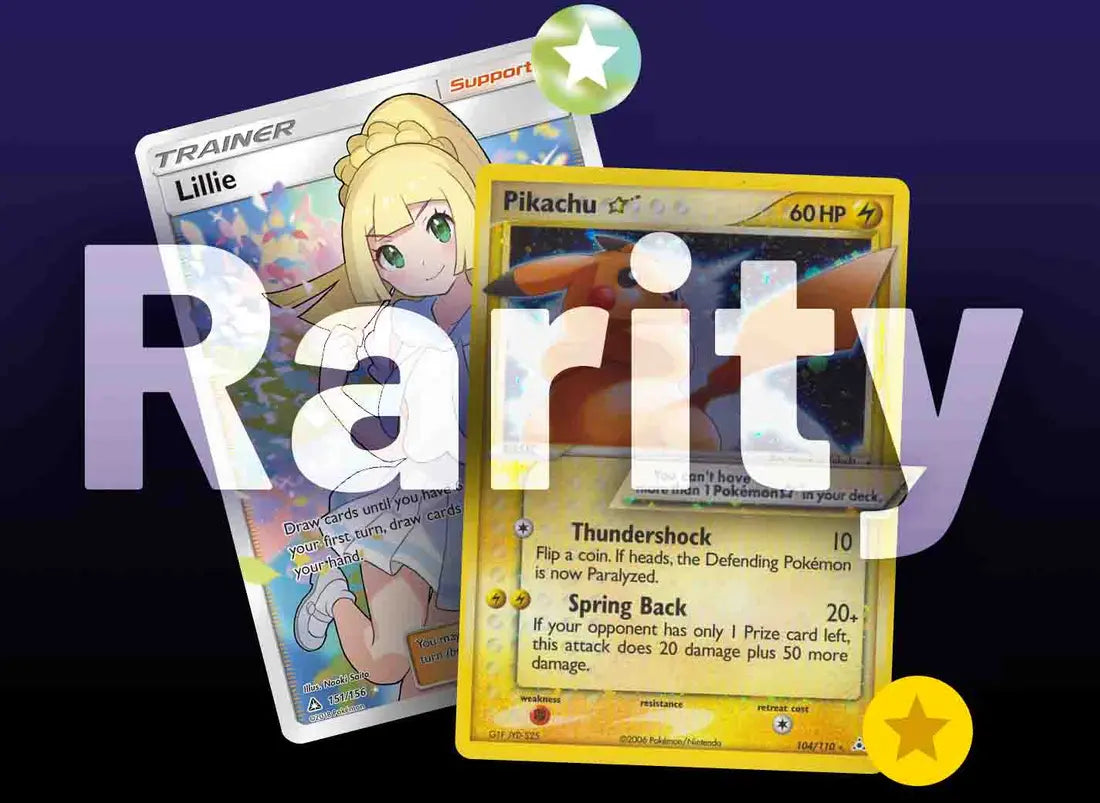 Understanding Pokémon Card Rarity: From Common to Secret Rare