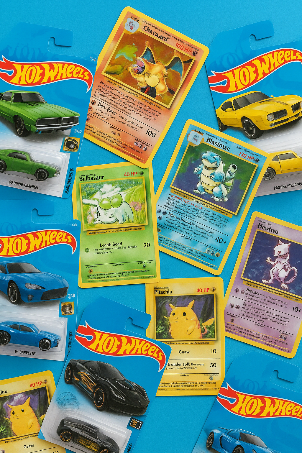 Pokemon TCG and Hotwheels India