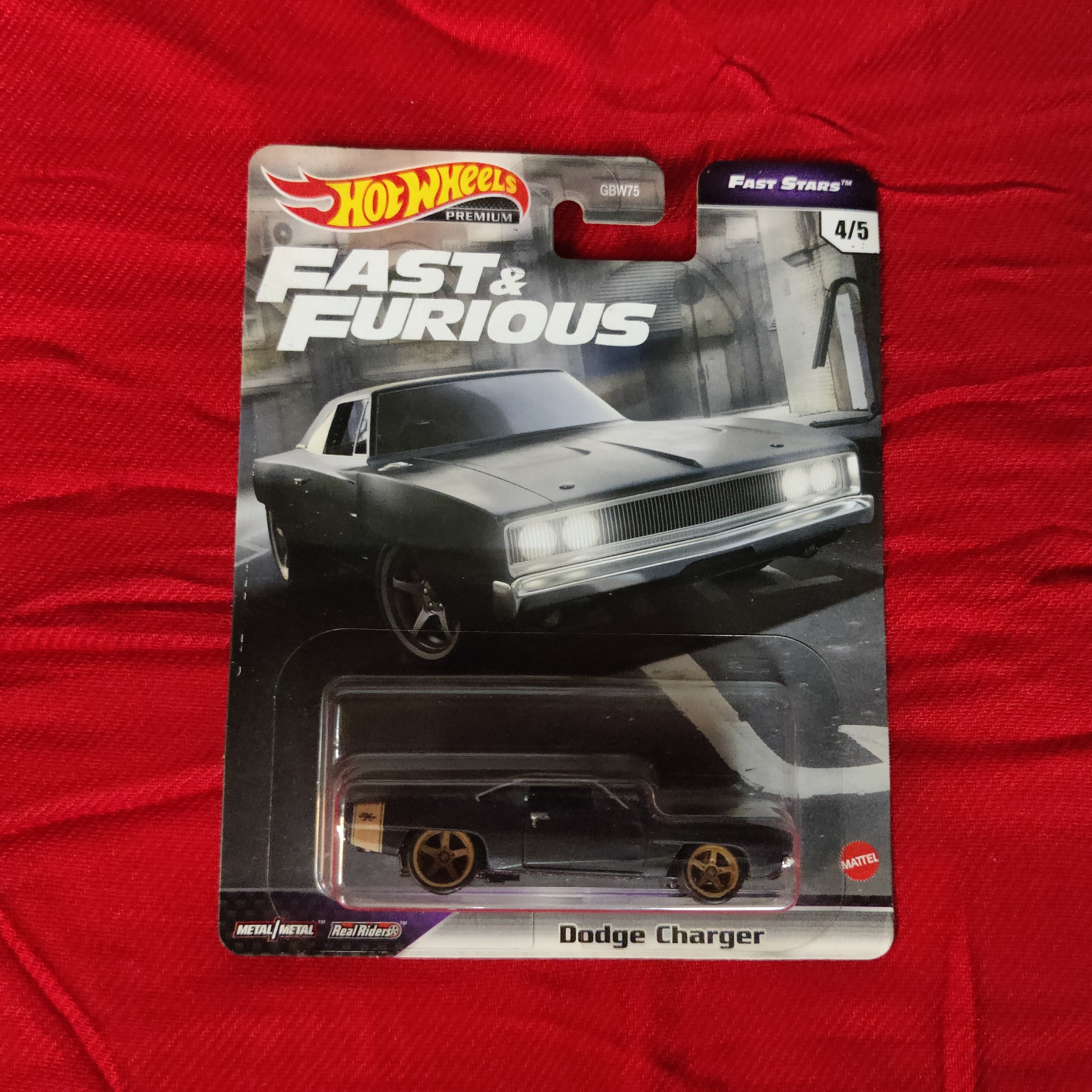 Hot Wheels Premium Fast & Furious Fast Stars Complete Set of 5