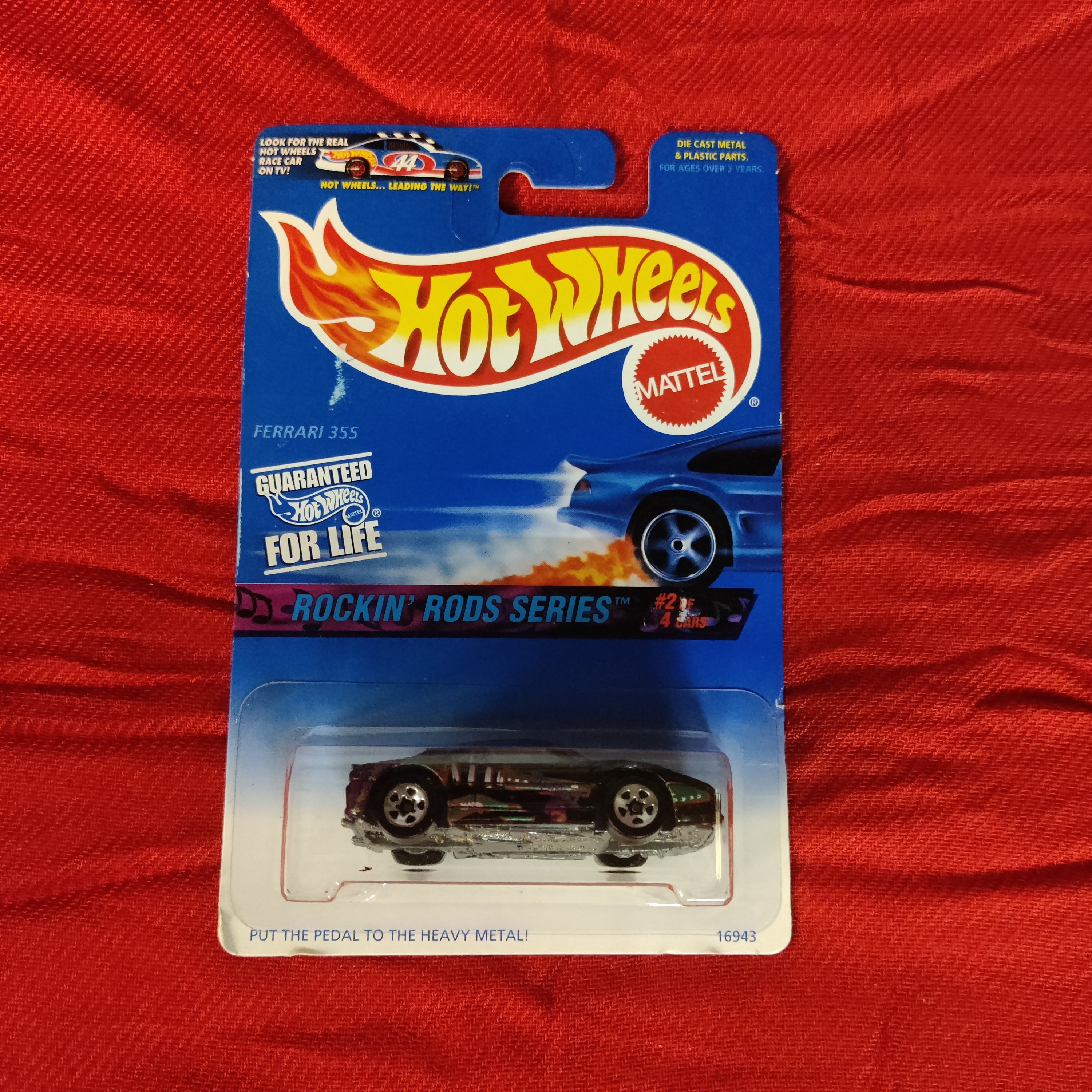 Hot Wheels Ferrari 355 - Rockin' Rods Series #2 (Sealed)