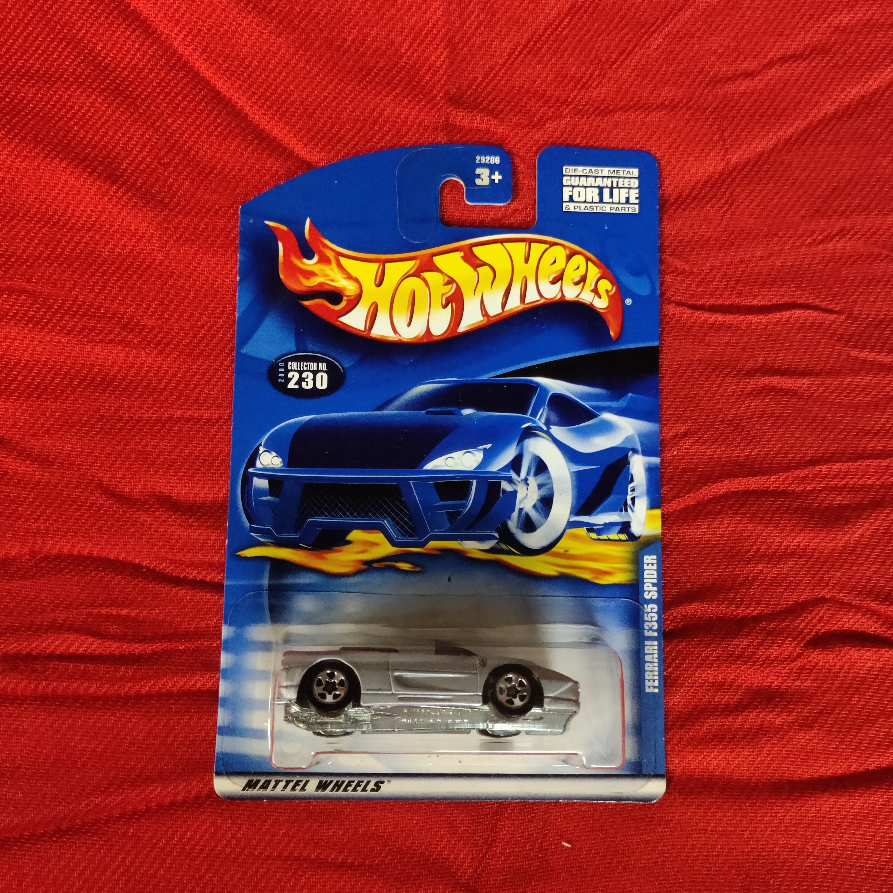 Hot Wheels Ferrari F355 Spider - Collector #230 (Sealed)