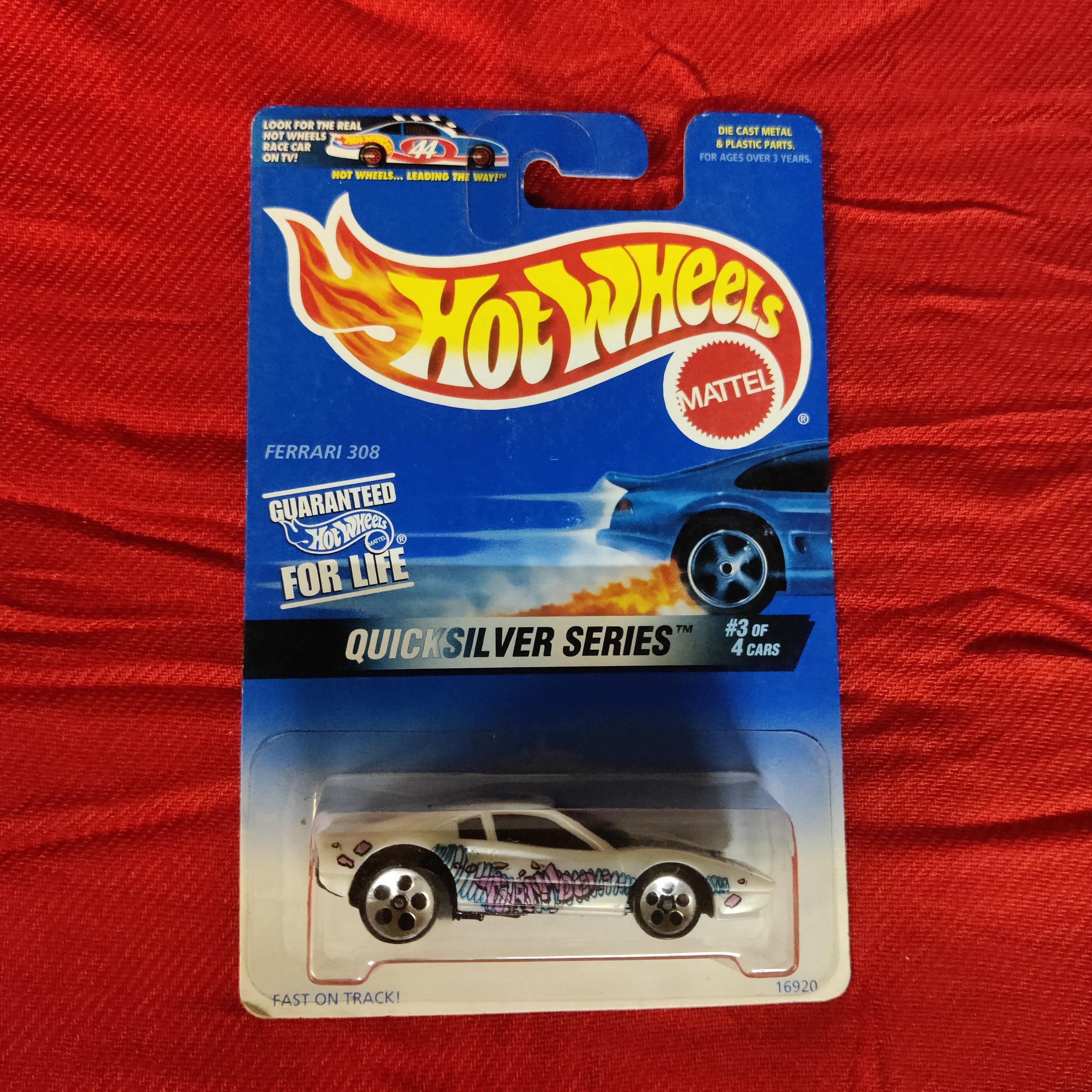 Hot Wheels Ferrari 308 - Quicksilver Series #3 of 4 (Sealed)