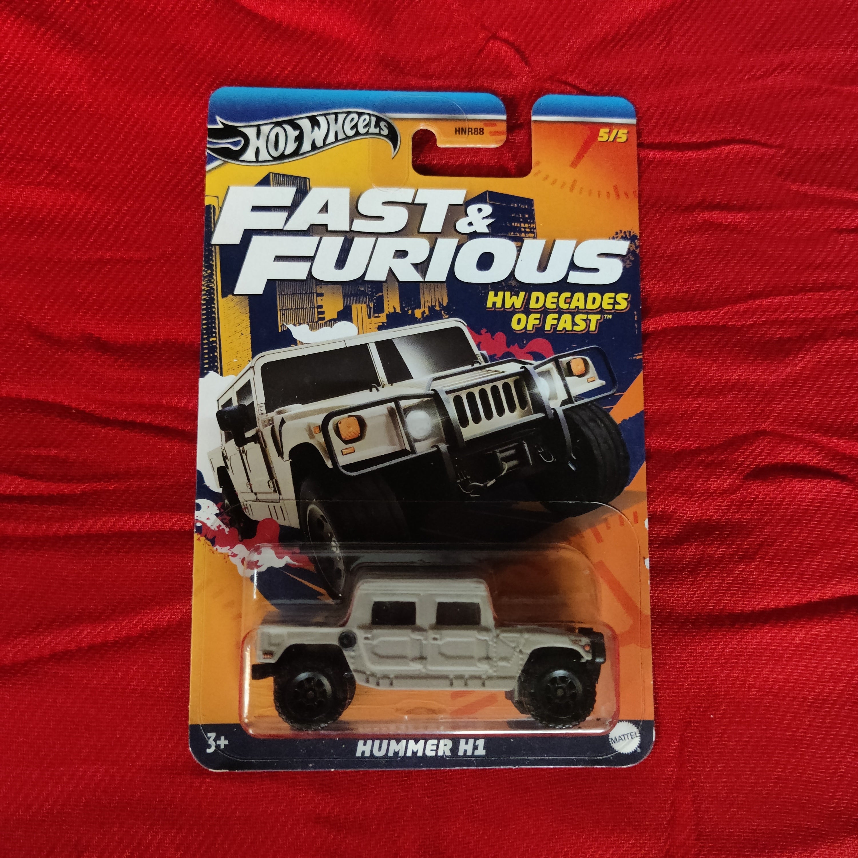 Hot Wheels Fast & Furious Hummer H1 - HW Decades of Fast 5/5 (Sealed)