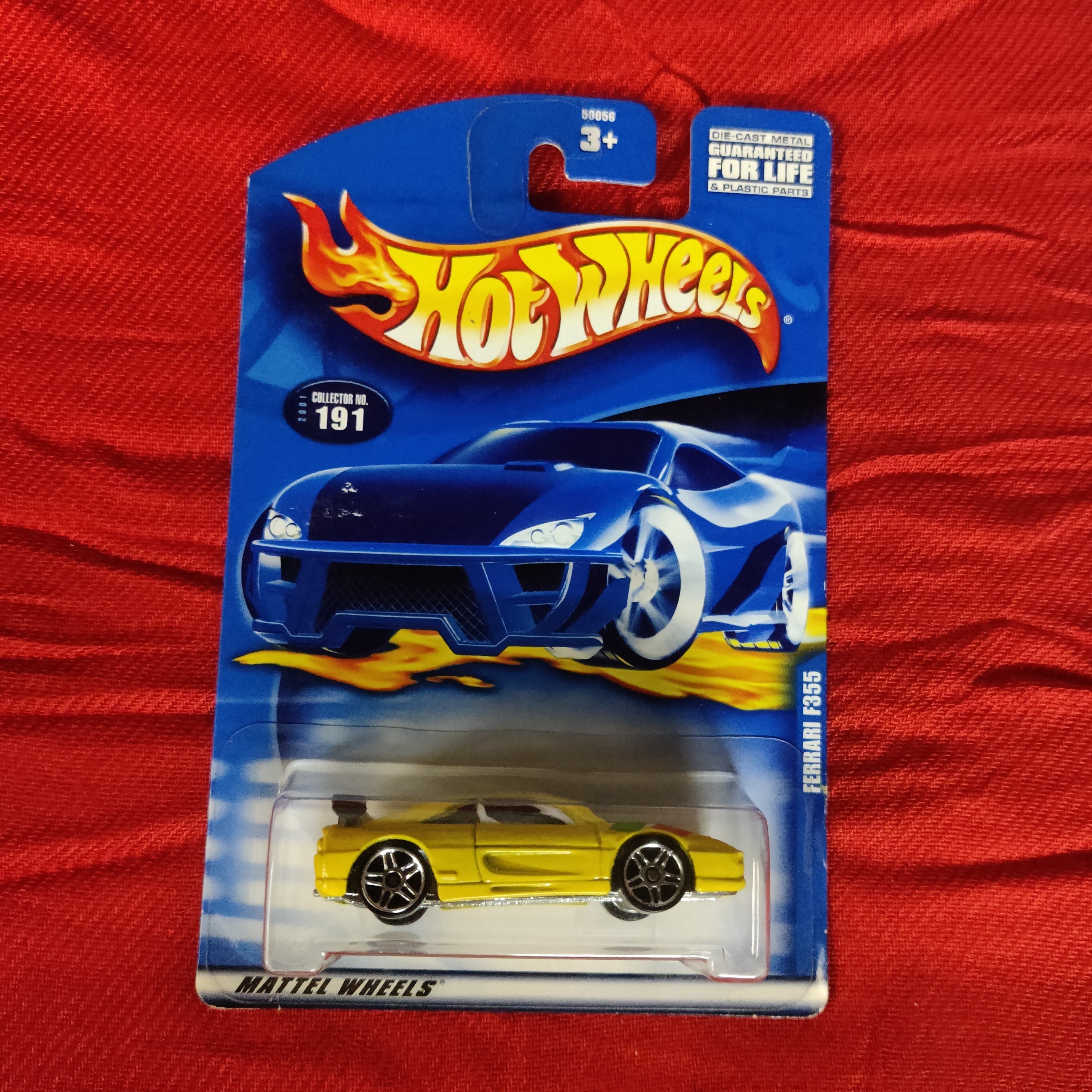 Hot Wheels Ferrari F355 - Collector #191 (Sealed)