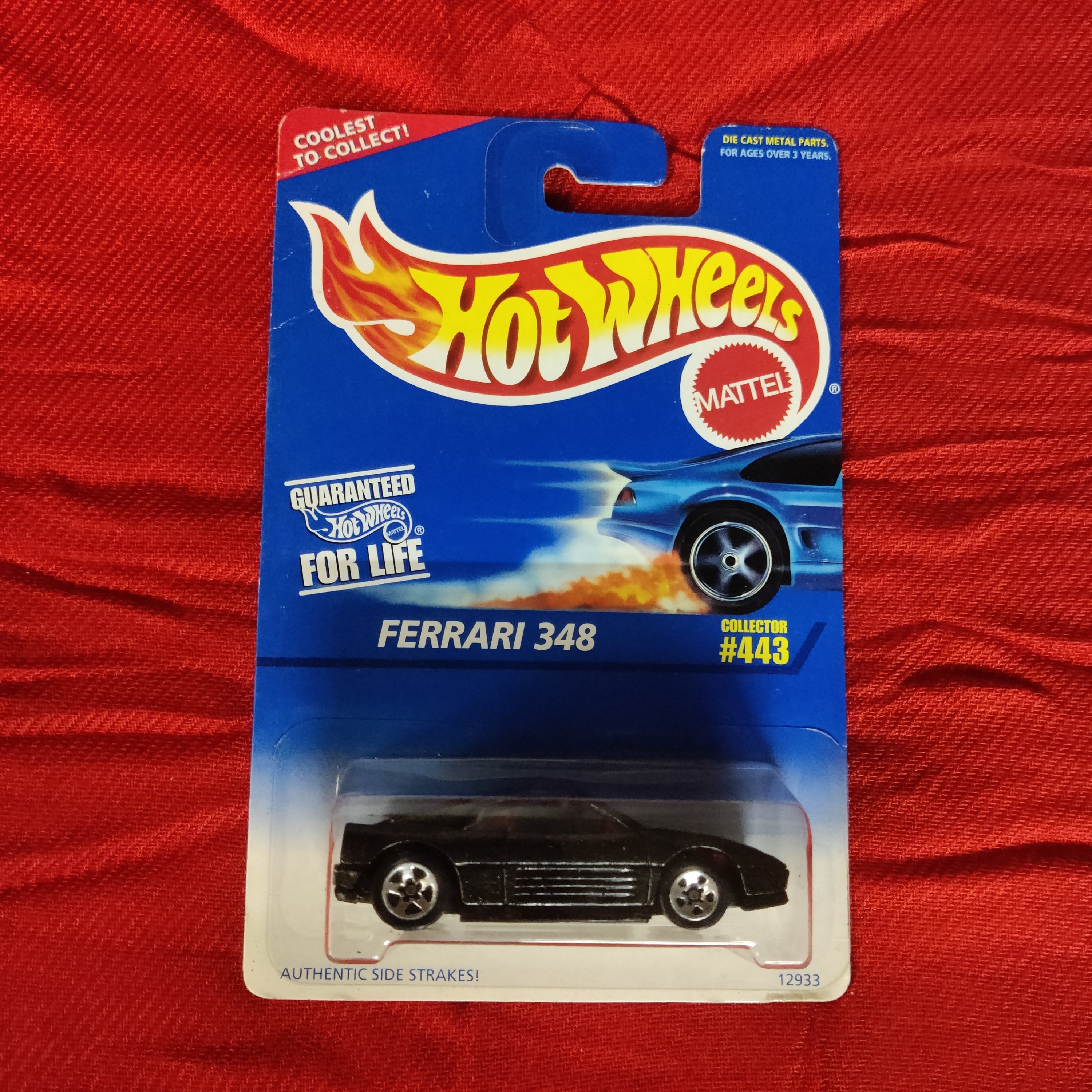 Hot Wheels Ferrari 348 - Collector #443 (Sealed)