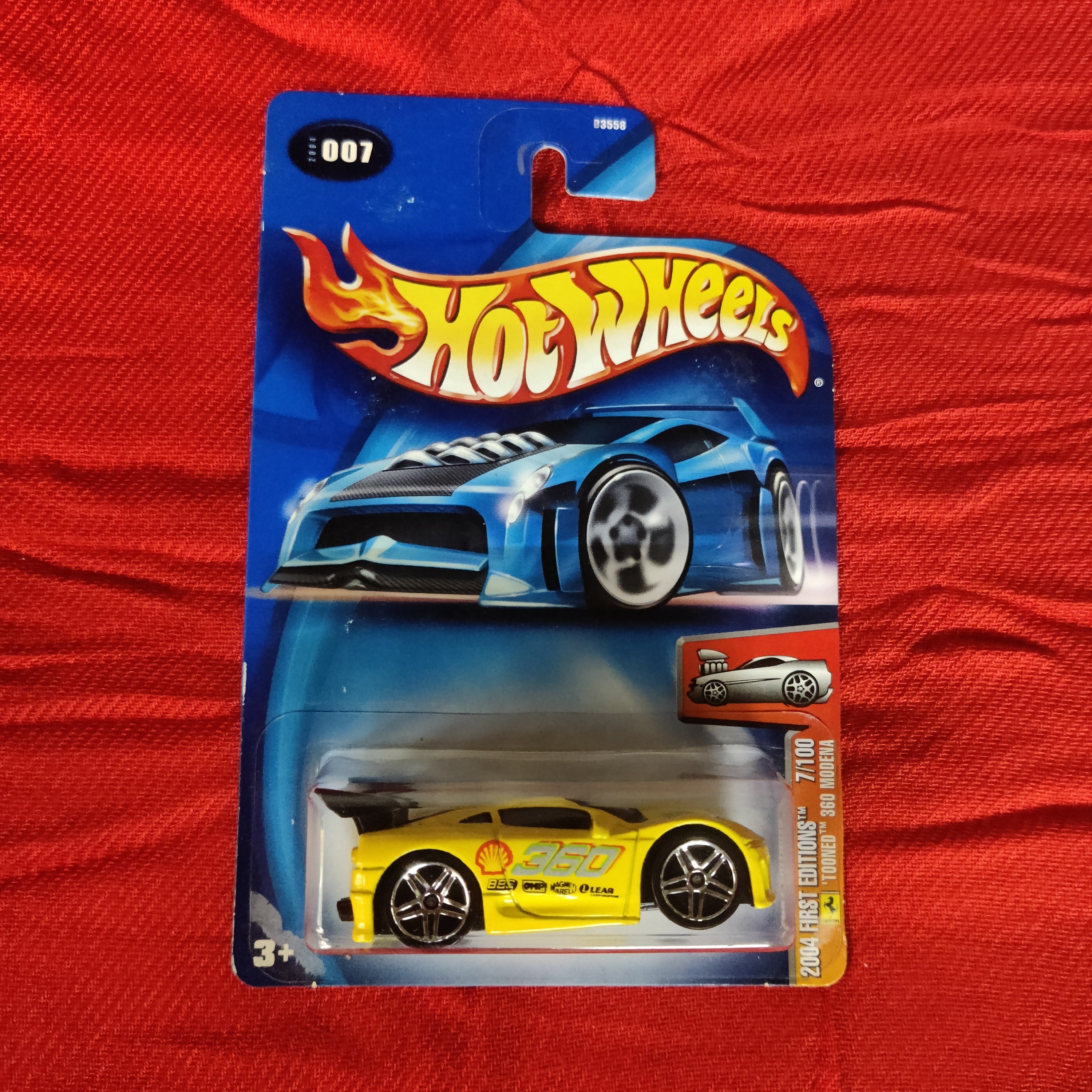 Hot Wheels 2004 First Editions Ferrari 360 Modena - #007 (Sealed)
