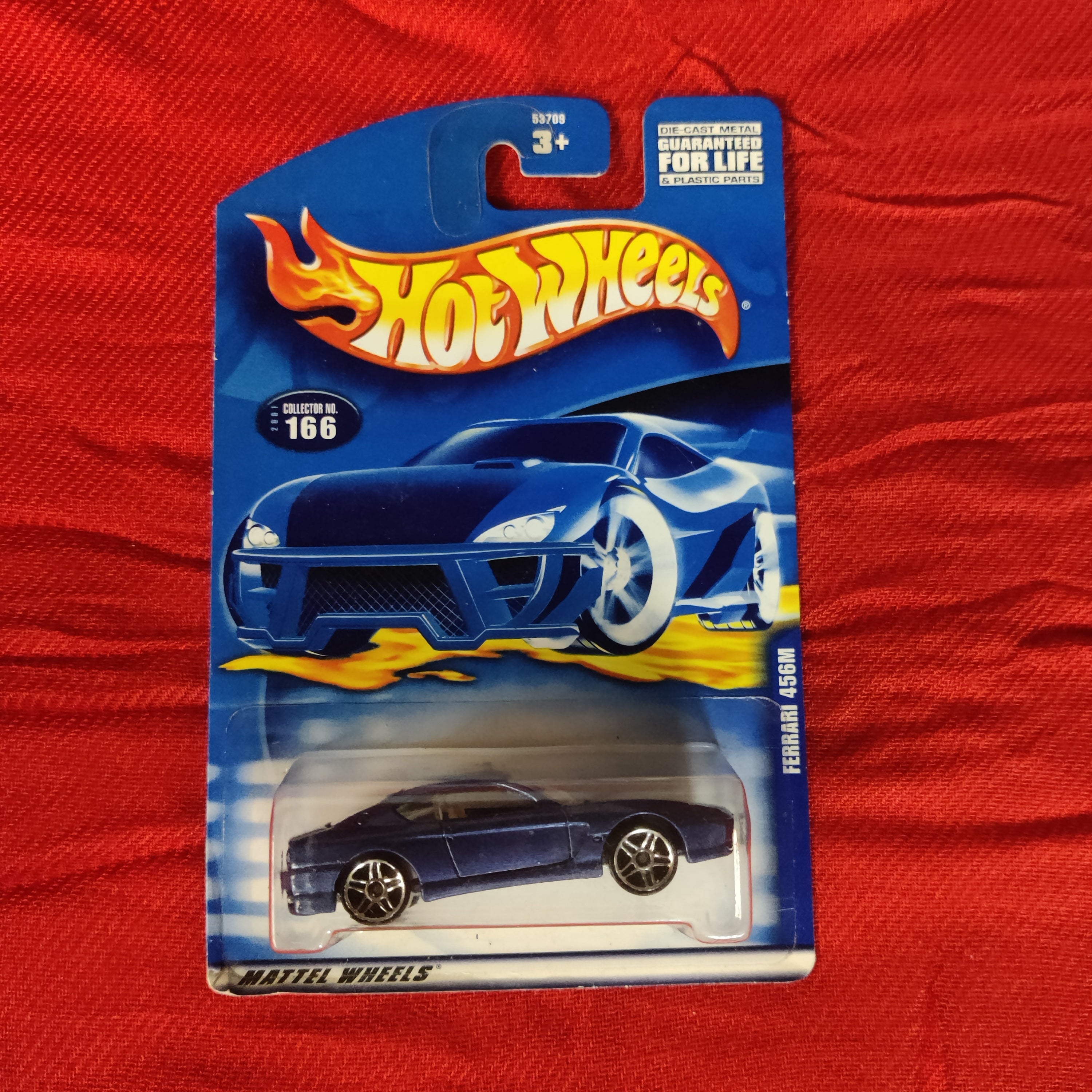 Hot Wheels Ferrari 456M - Collector #166 (Sealed)