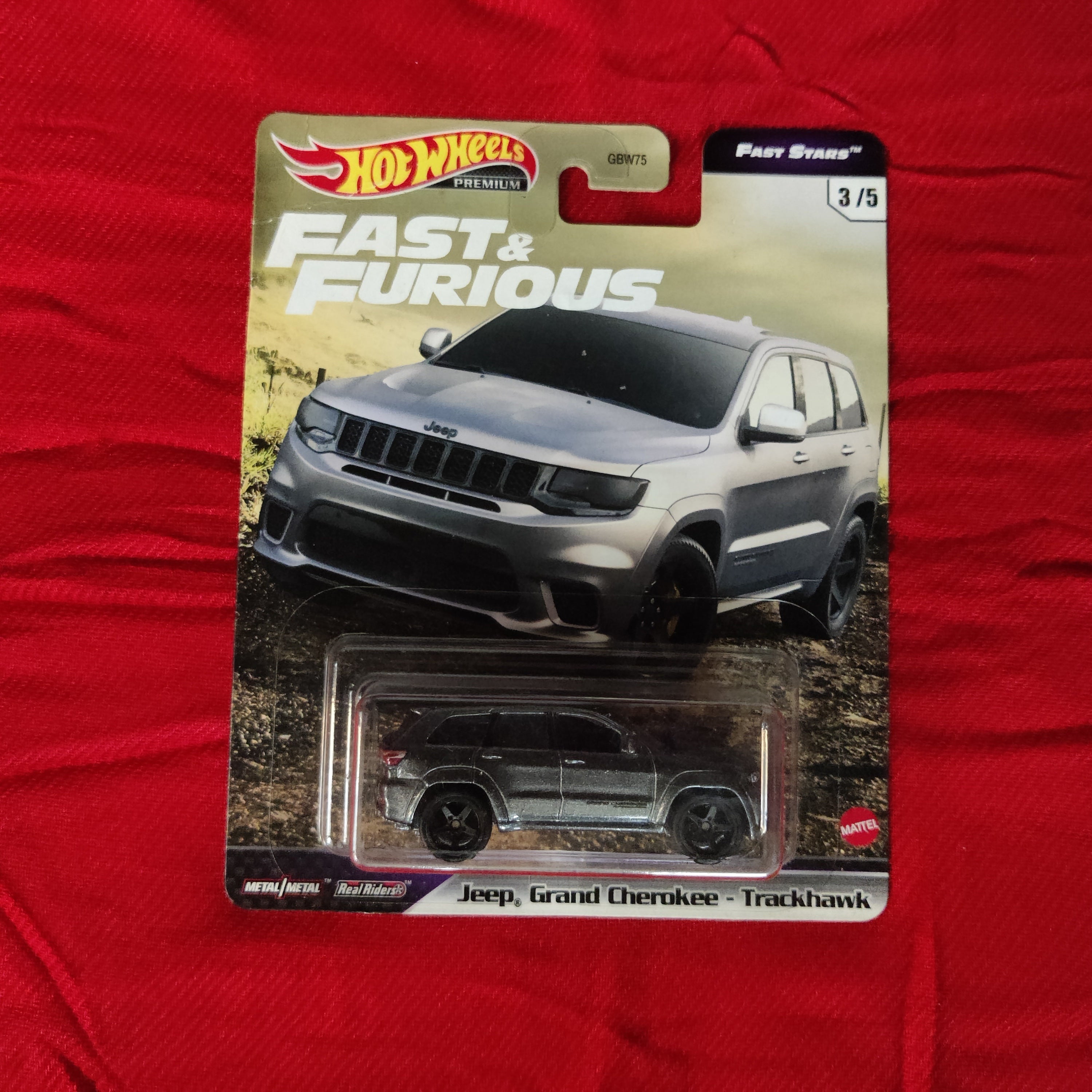 Hot Wheels Premium Fast & Furious Fast Stars Complete Set of 5