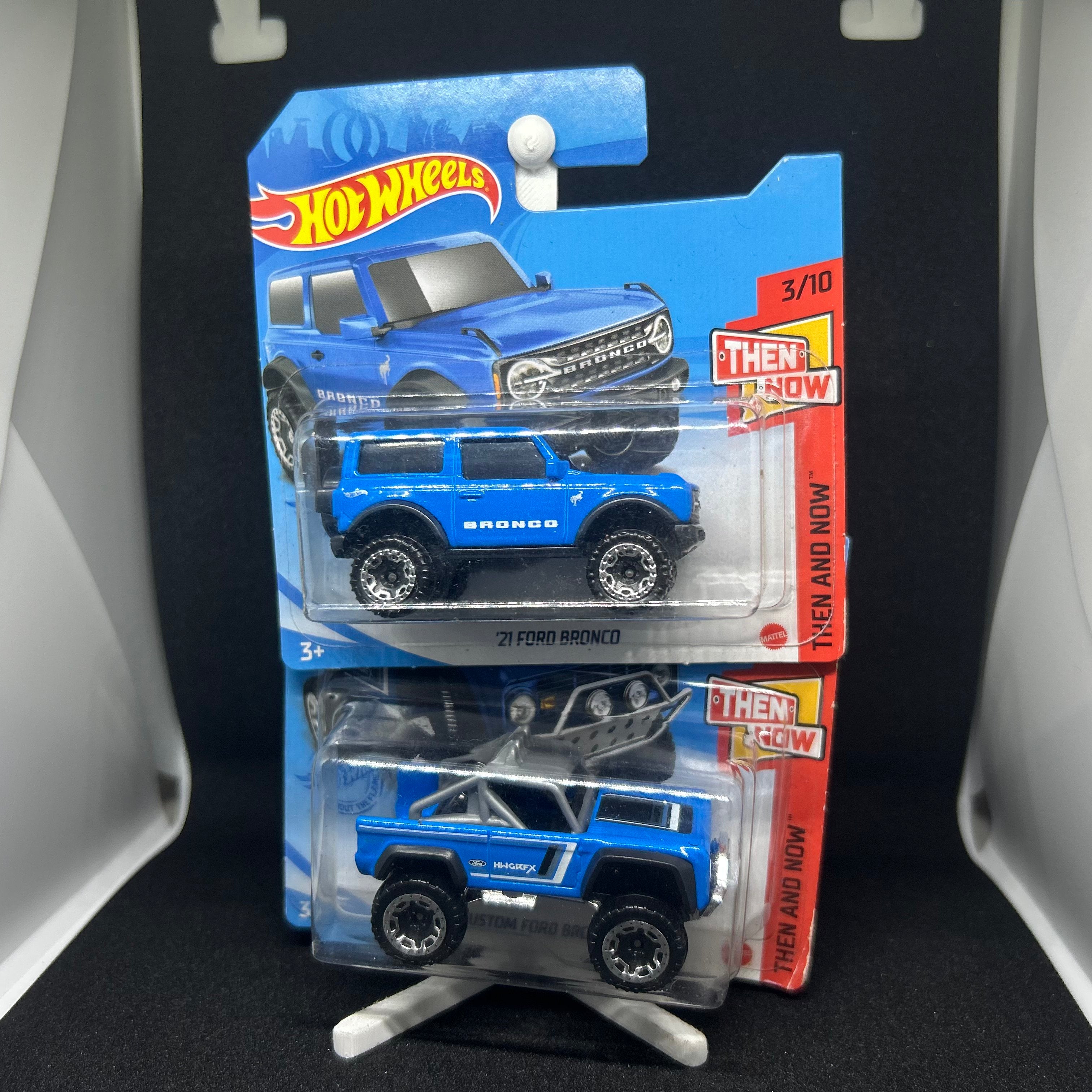 21 Ford Bronco & Custom Ford Bronco Hot Wheels India