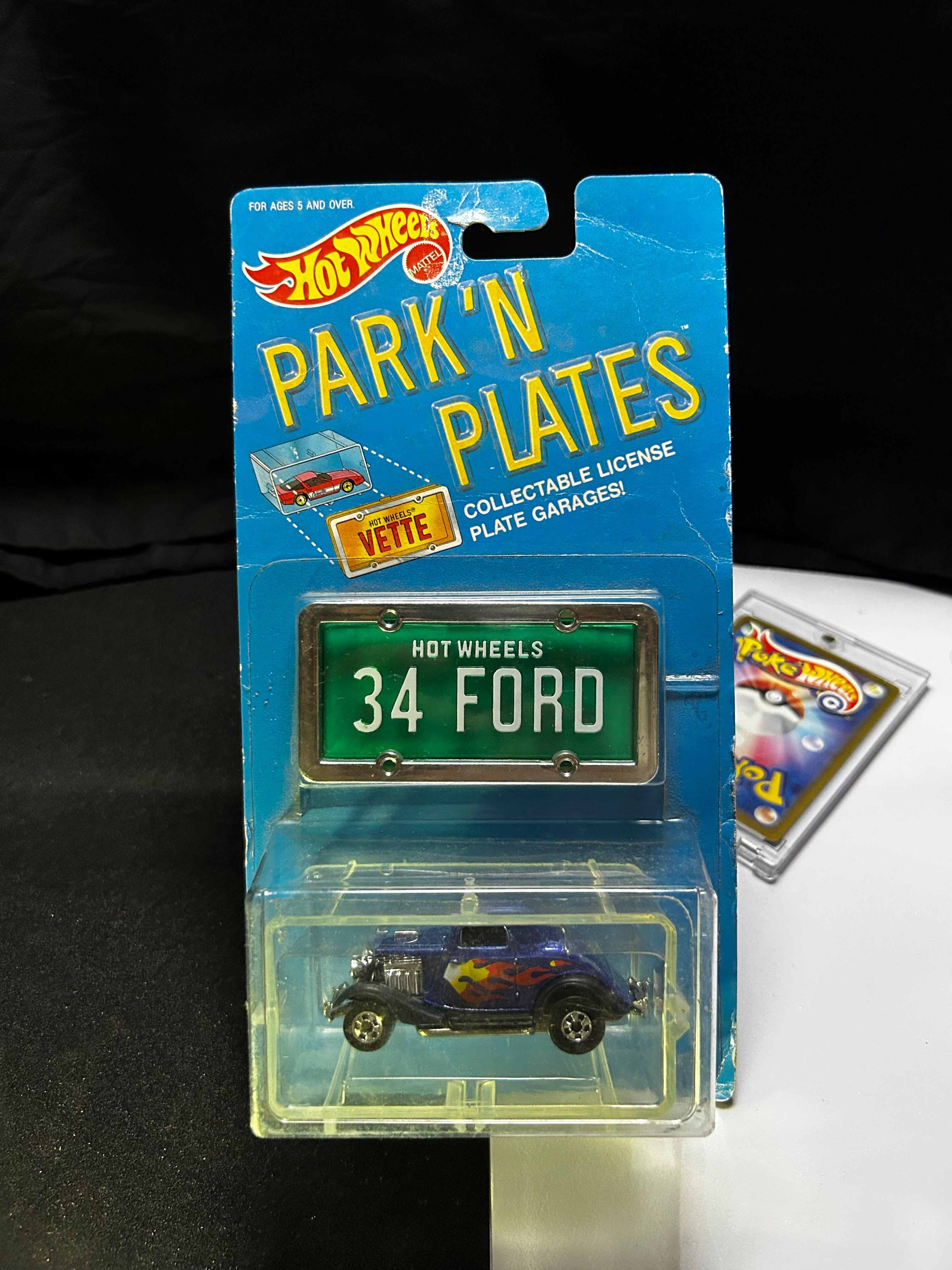 3-Window '34 1989 Park 'n Plates Hotwheels India