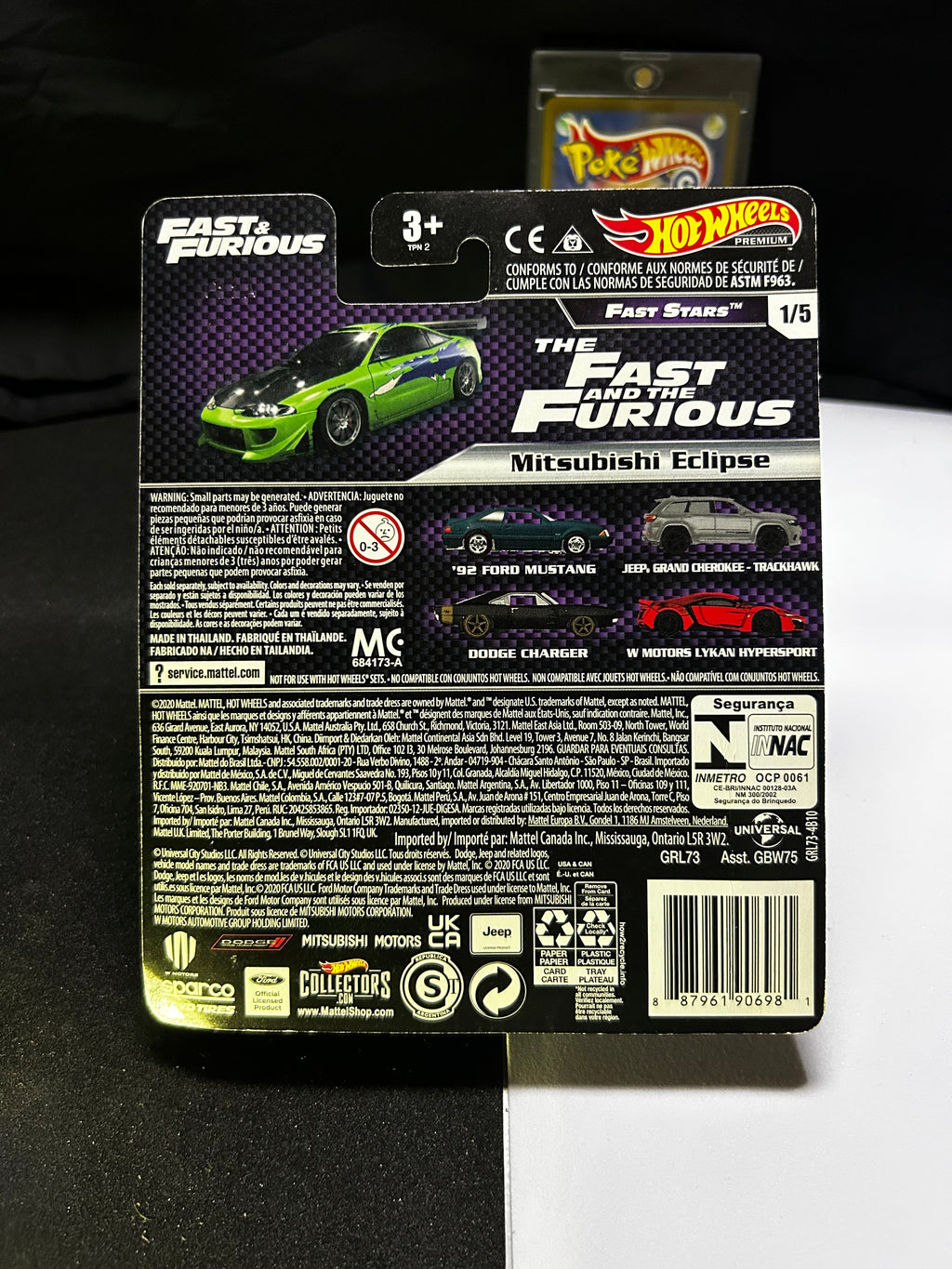 Mitsubishi Eclipse Hotwheels India